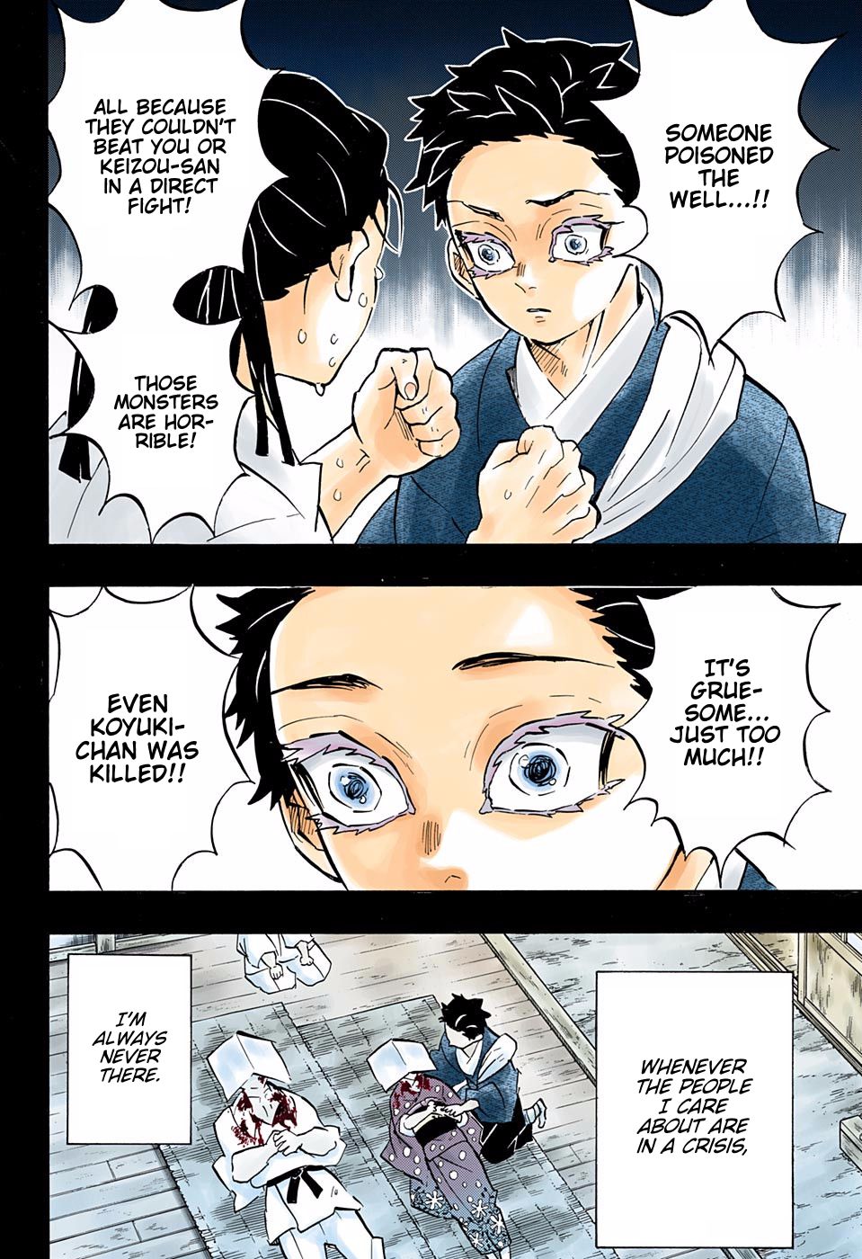 Read Demon Slayer  Kimetsu no Yaiba Manga Online