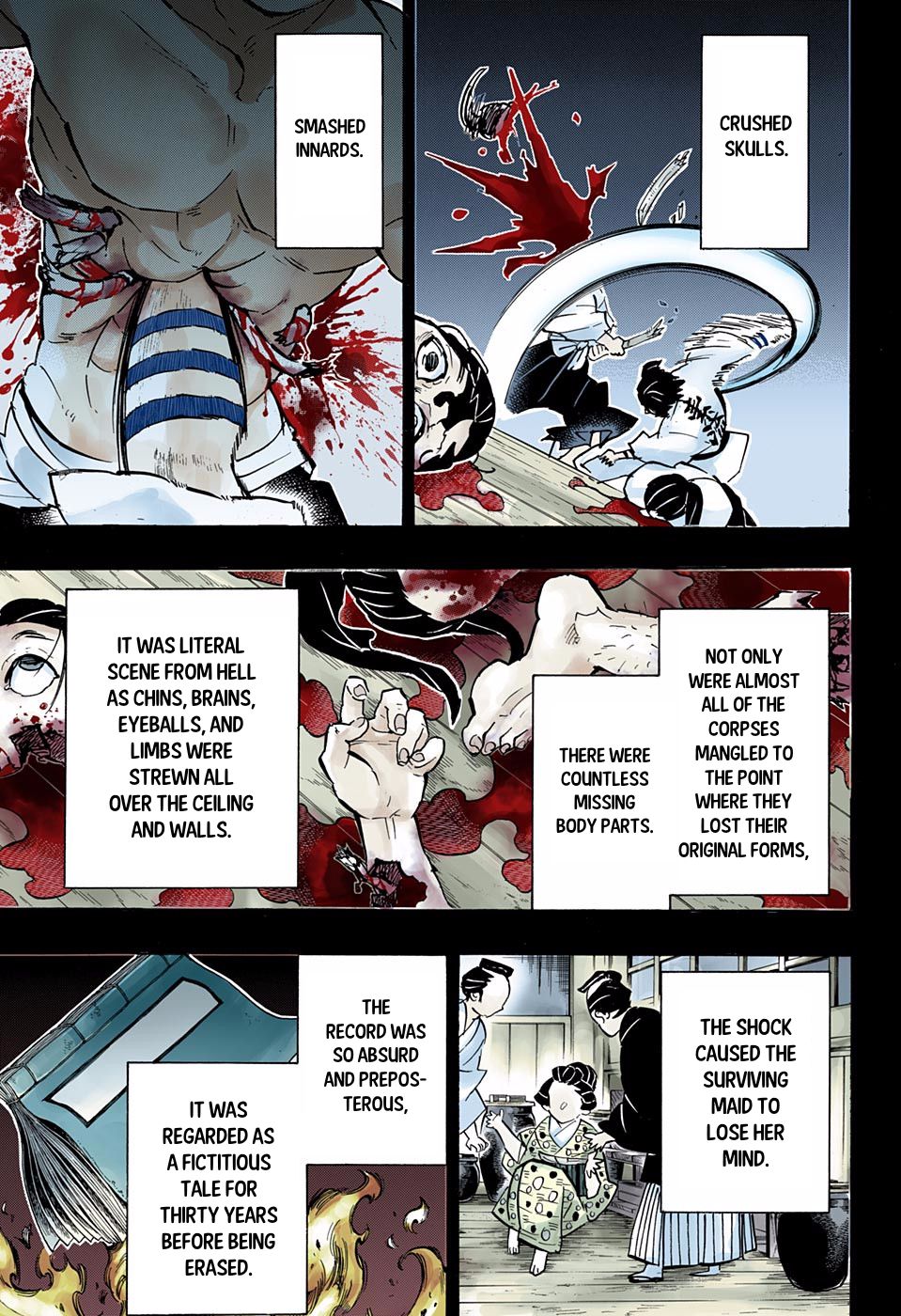 Read Demon Slayer  Kimetsu no Yaiba Manga Online