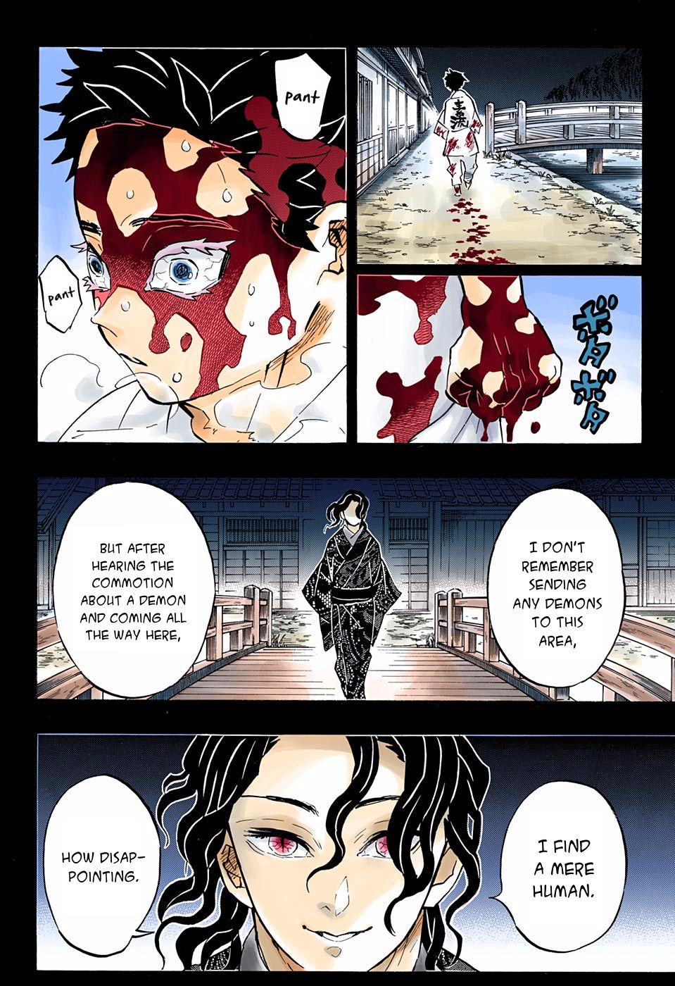 Read Demon Slayer  Kimetsu no Yaiba Manga Online