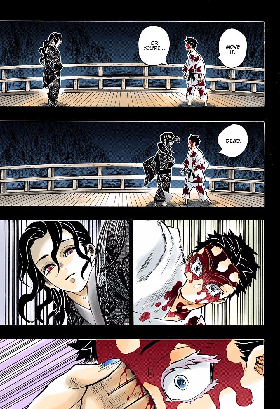 Read Demon Slayer  Kimetsu no Yaiba Manga Online