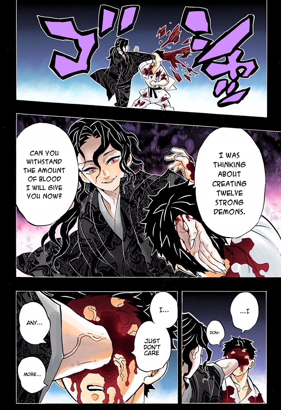 Read Demon Slayer  Kimetsu no Yaiba Manga Online