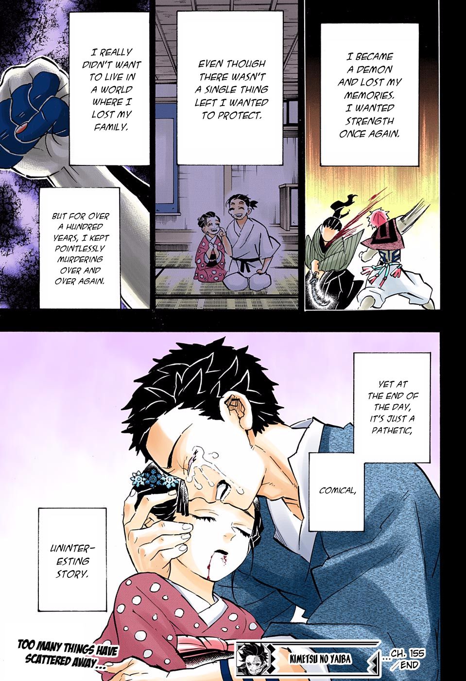 Read Demon Slayer  Kimetsu no Yaiba Manga Online