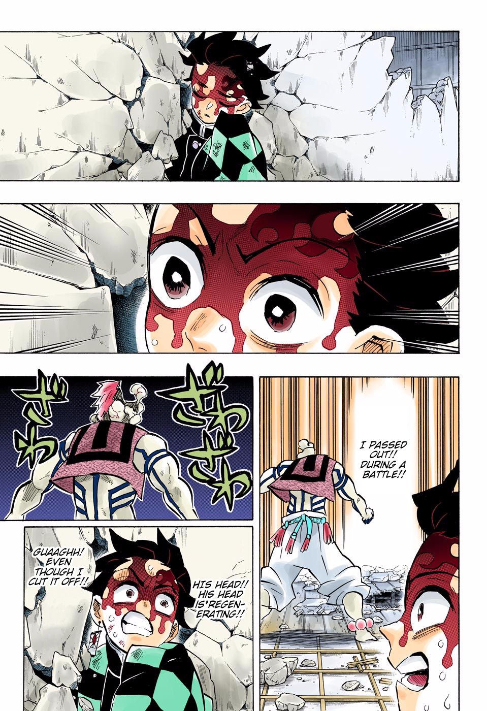 Read Demon Slayer  Kimetsu no Yaiba Manga Online