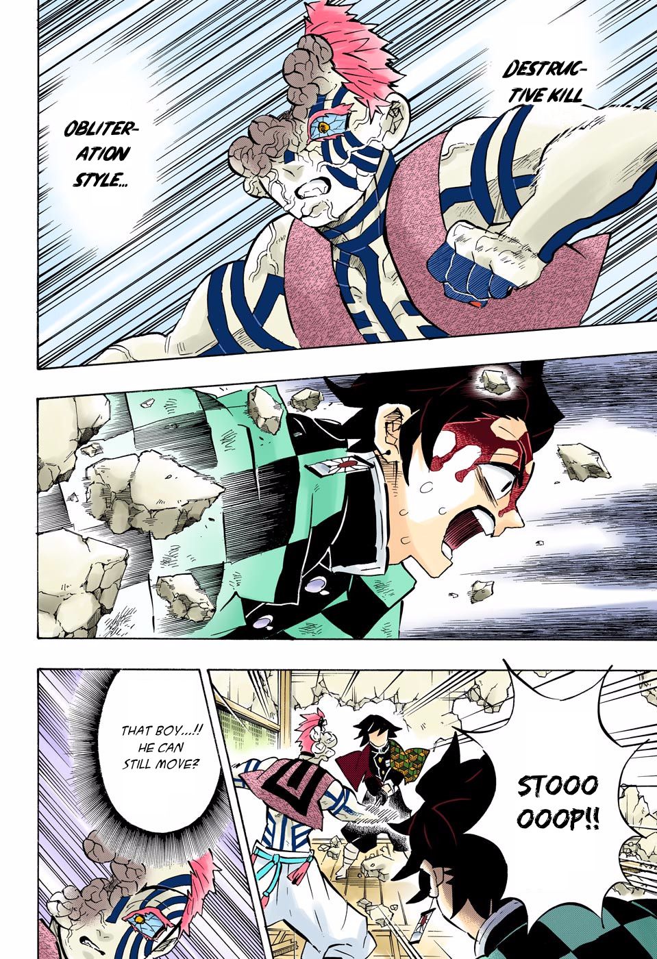 Read Demon Slayer  Kimetsu no Yaiba Manga Online