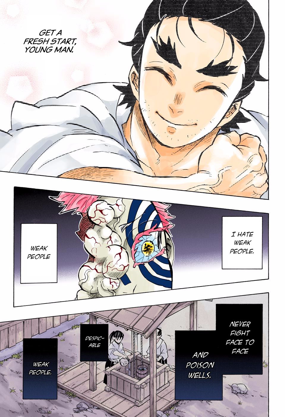 Read Demon Slayer  Kimetsu no Yaiba Manga Online