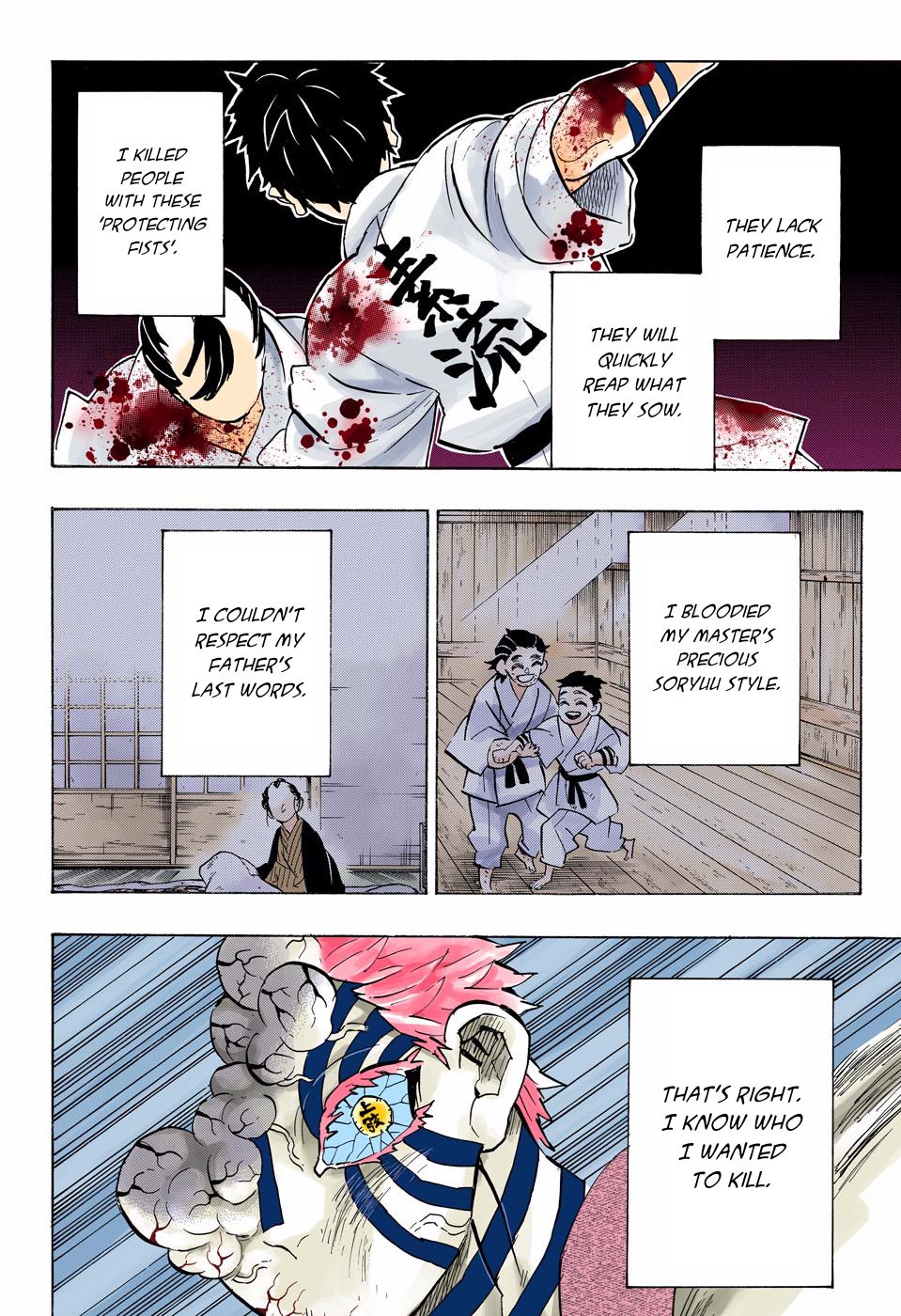 Read Demon Slayer  Kimetsu no Yaiba Manga Online