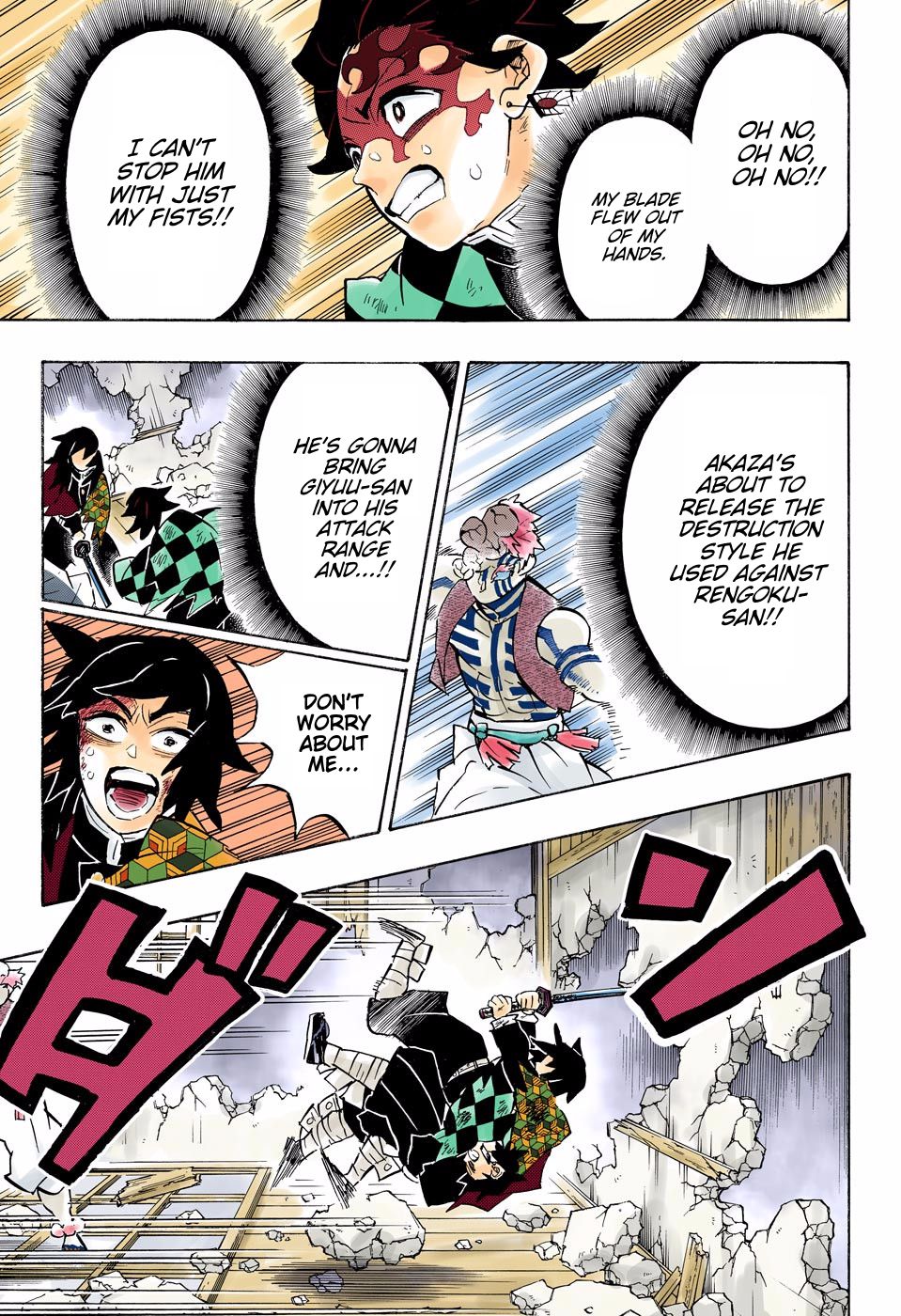 Read Demon Slayer  Kimetsu no Yaiba Manga Online