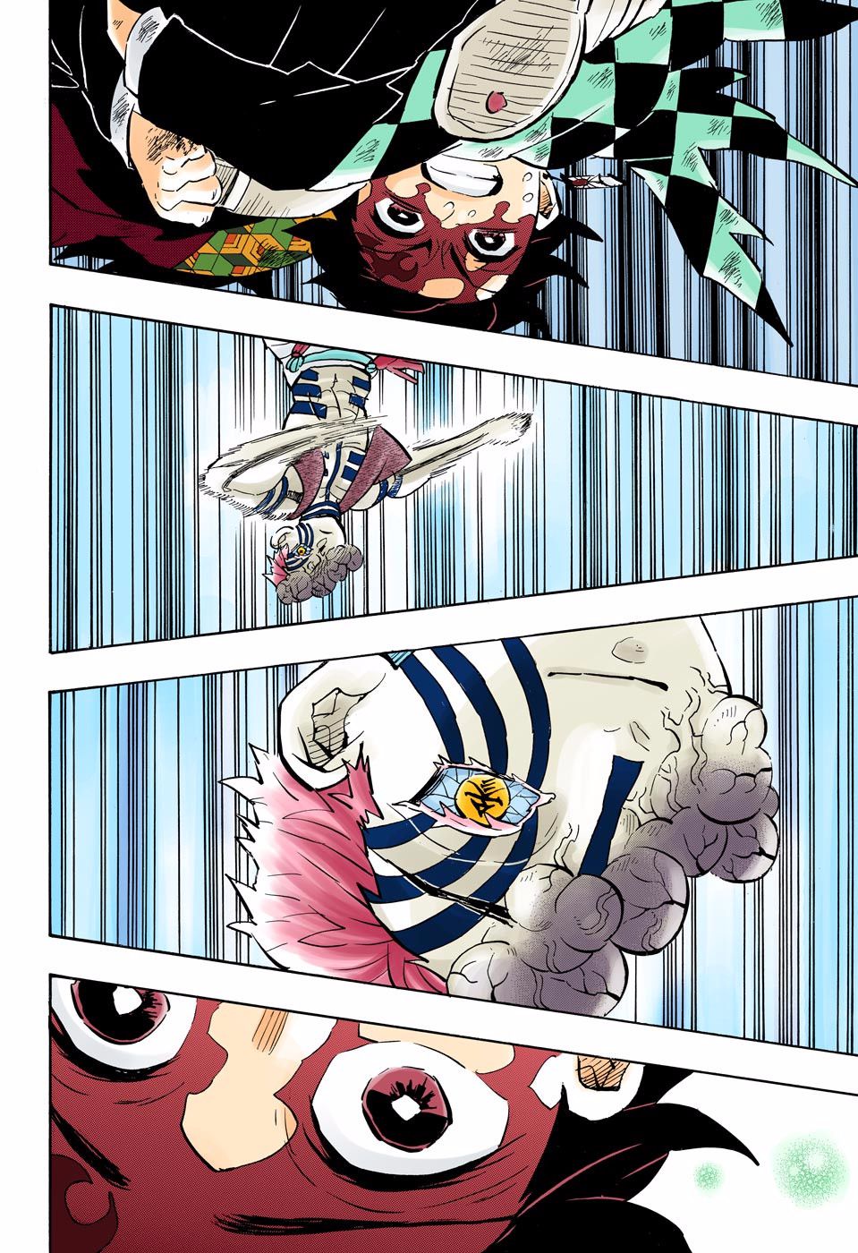 Read Demon Slayer  Kimetsu no Yaiba Manga Online