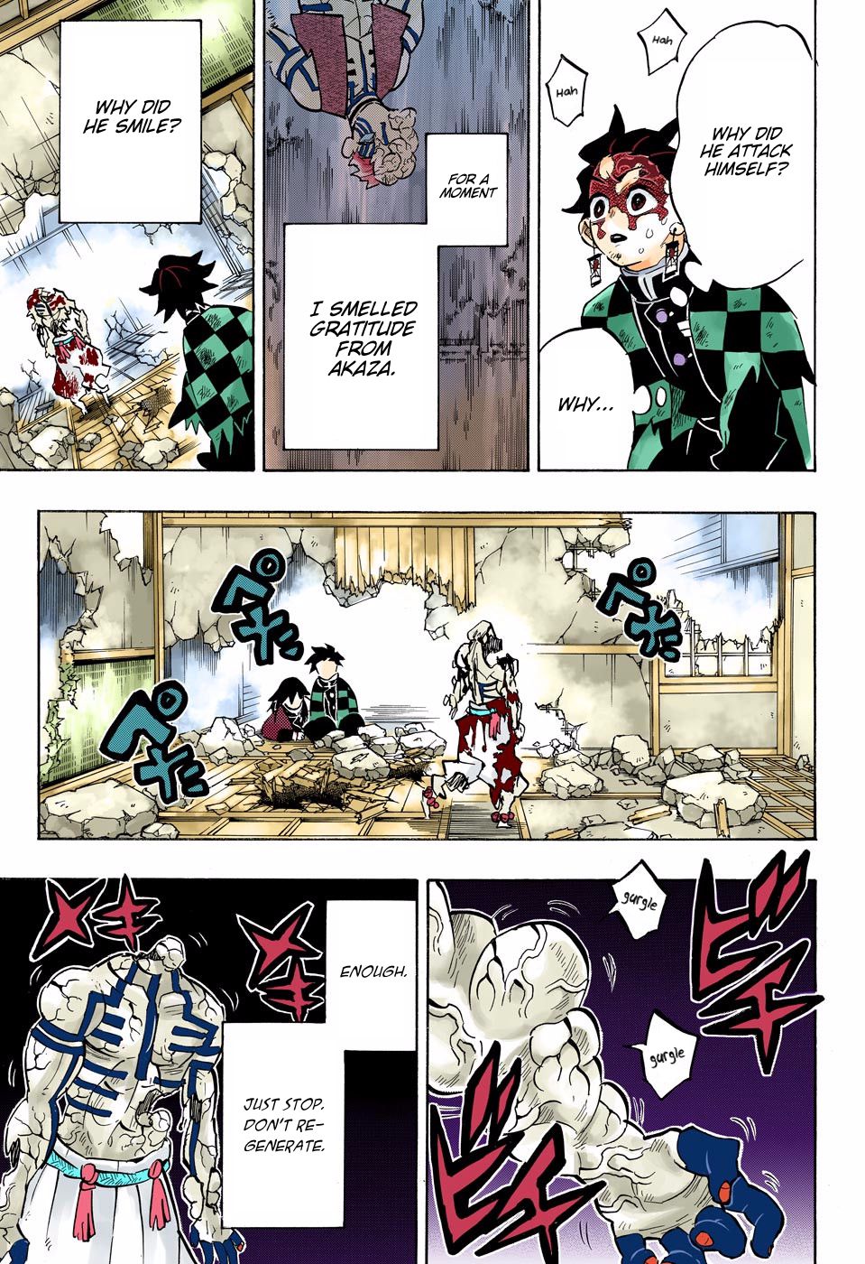 Read Demon Slayer  Kimetsu no Yaiba Manga Online