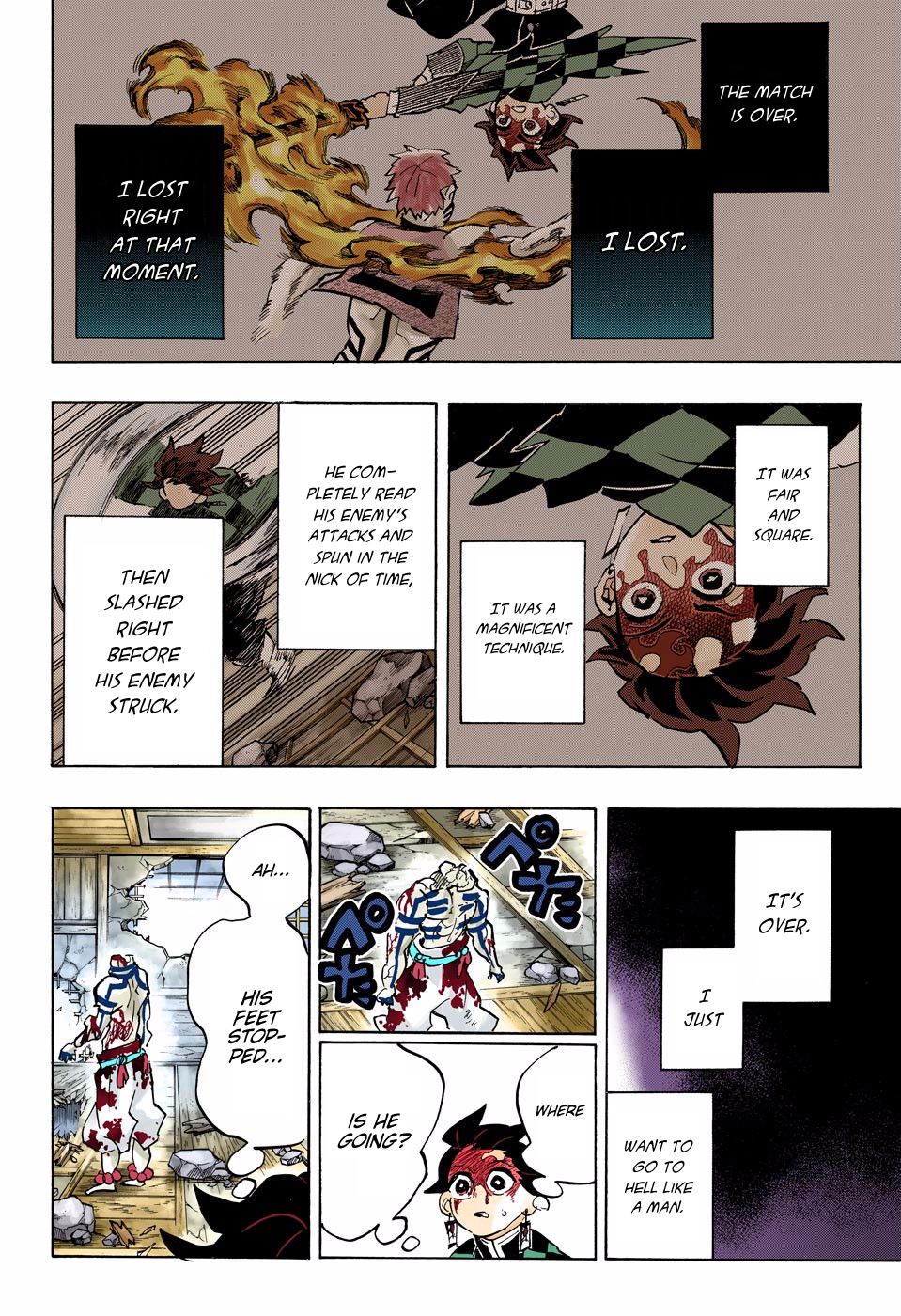 Read Demon Slayer  Kimetsu no Yaiba Manga Online