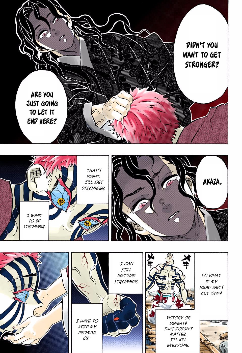 Read Demon Slayer  Kimetsu no Yaiba Manga Online