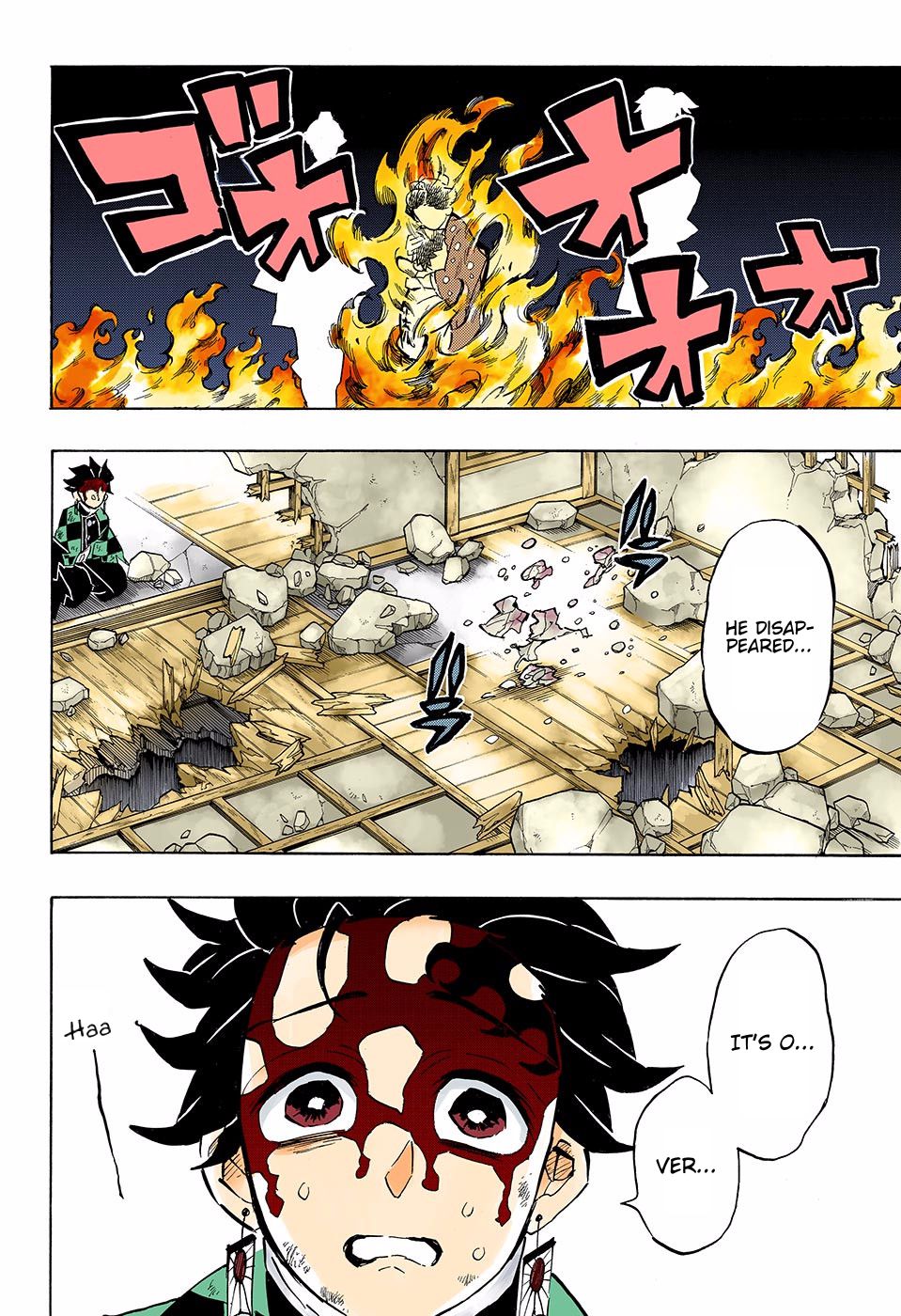 Read Demon Slayer  Kimetsu no Yaiba Manga Online