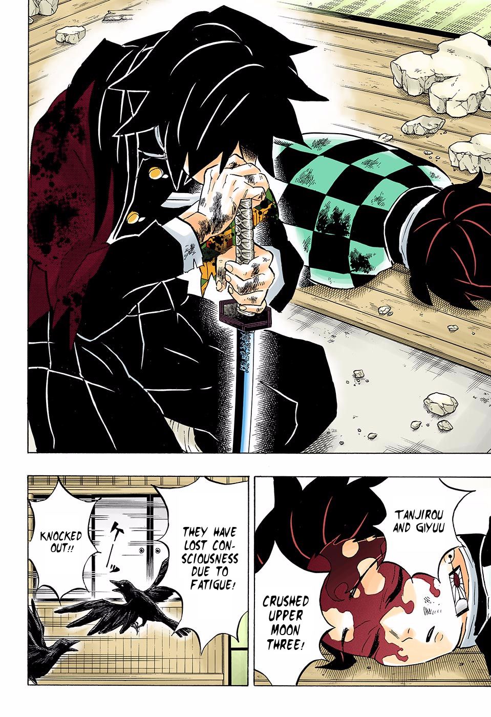 Read Demon Slayer  Kimetsu no Yaiba Manga Online
