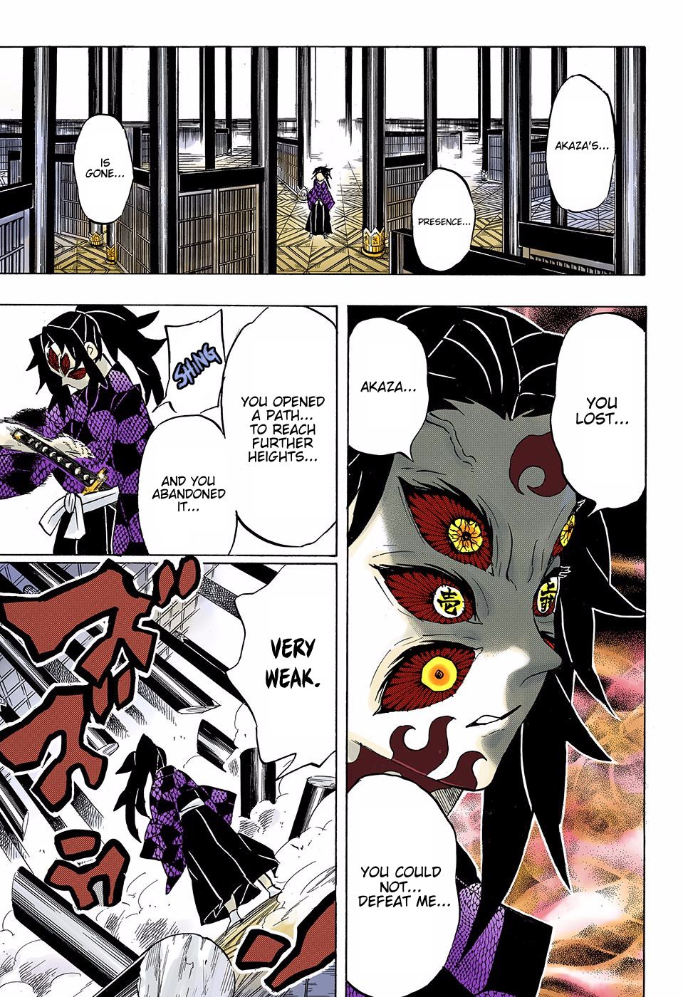 Read Demon Slayer  Kimetsu no Yaiba Manga Online