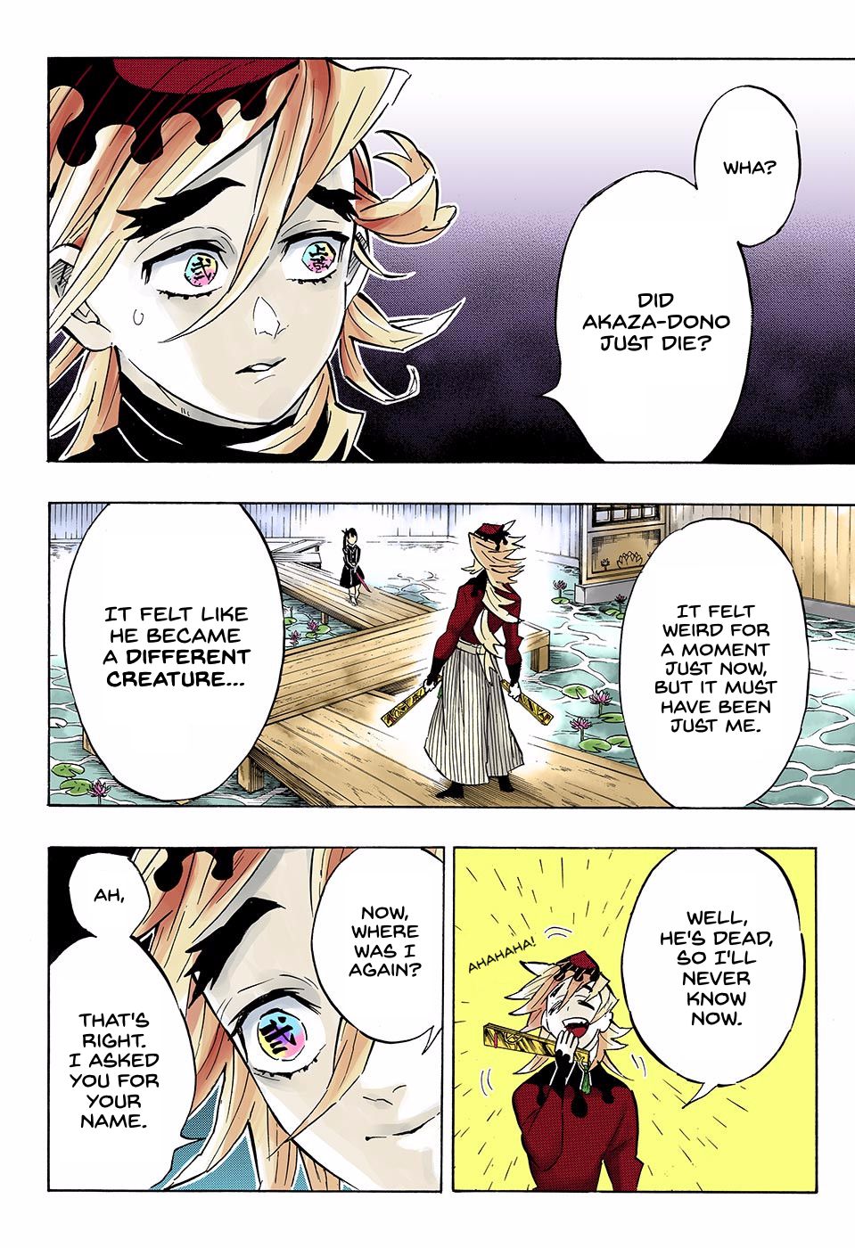 Read Demon Slayer  Kimetsu no Yaiba Manga Online