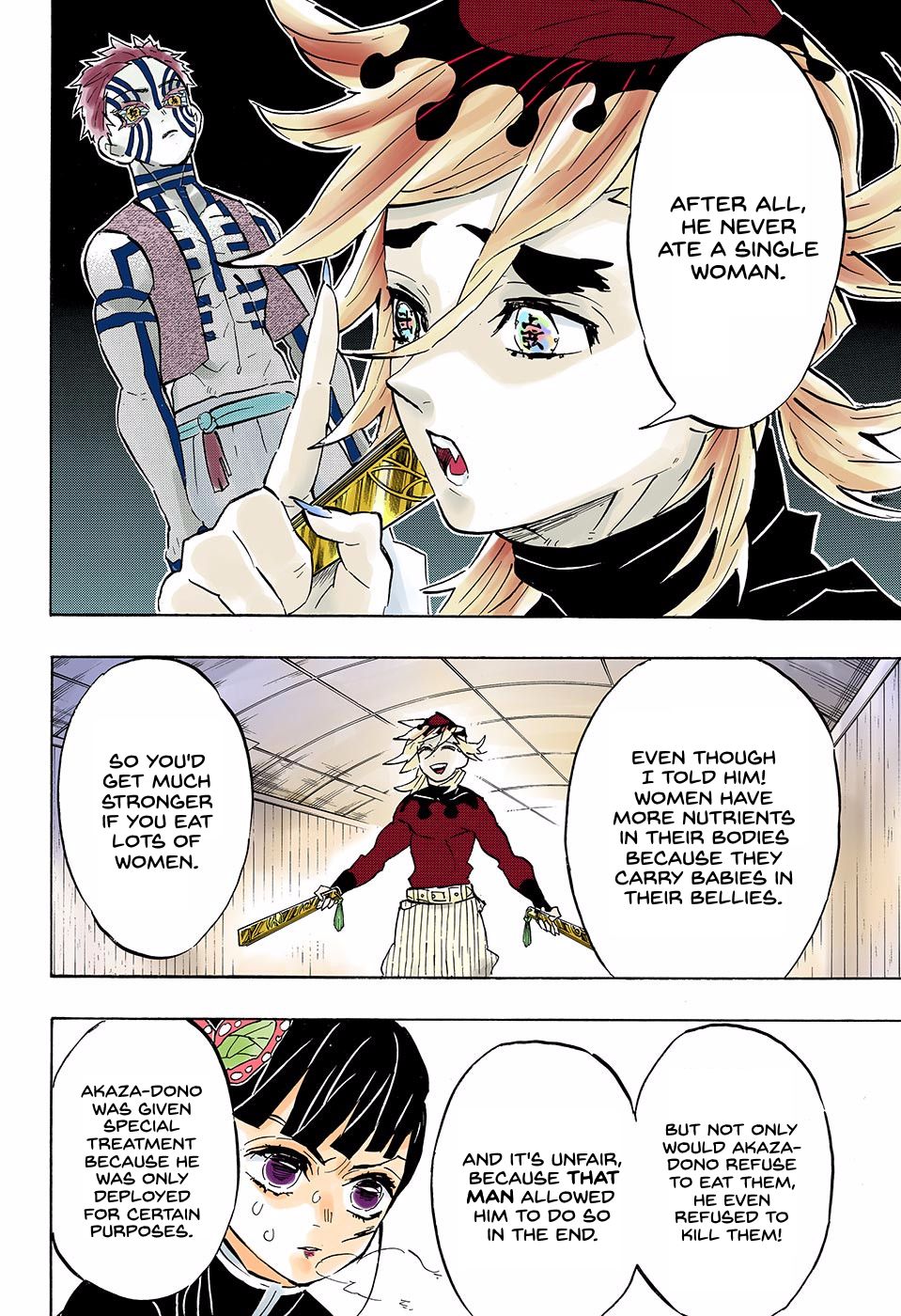 Read Demon Slayer  Kimetsu no Yaiba Manga Online