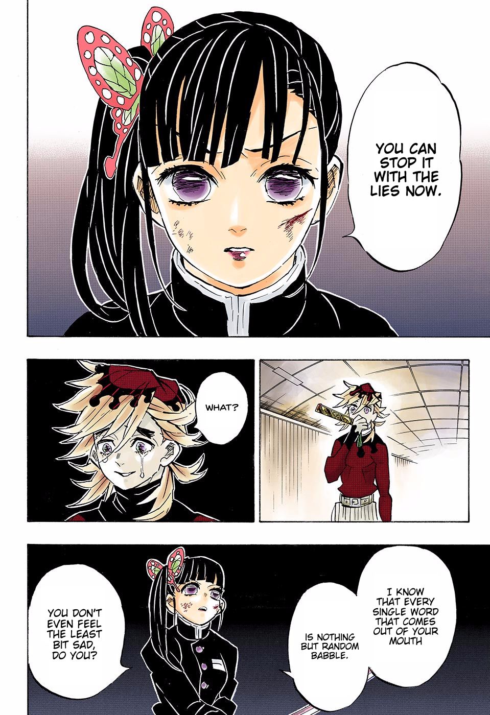 Read Demon Slayer  Kimetsu no Yaiba Manga Online