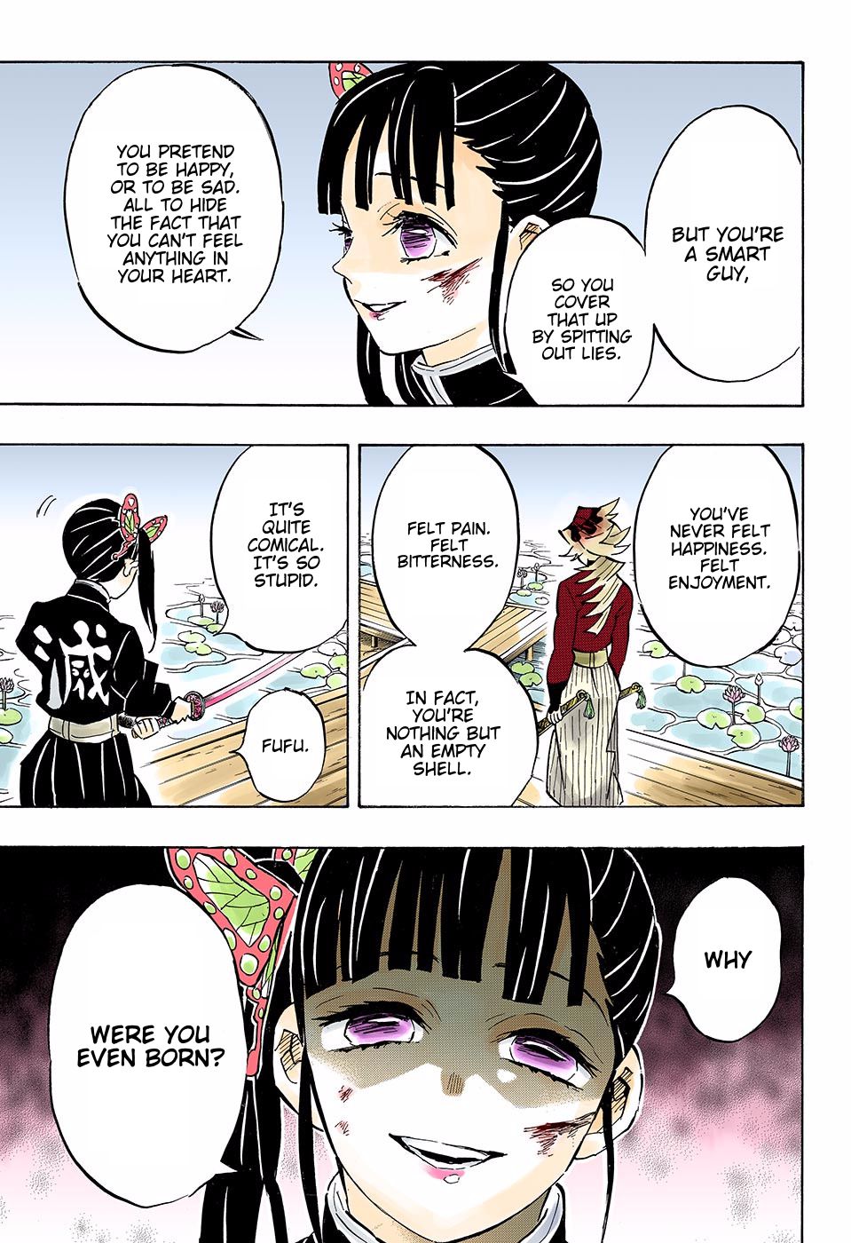 Read Demon Slayer  Kimetsu no Yaiba Manga Online