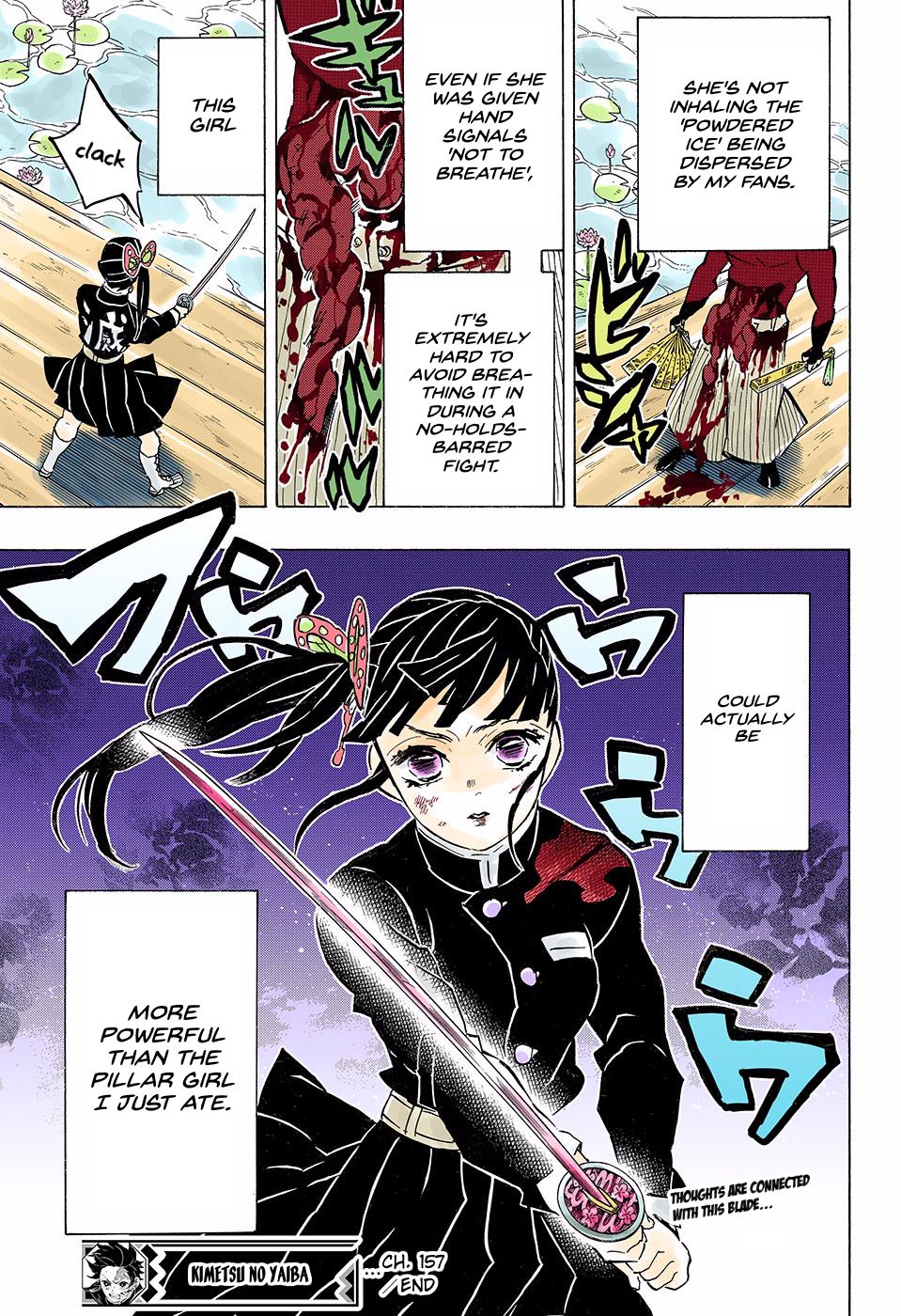Read Demon Slayer  Kimetsu no Yaiba Manga Online