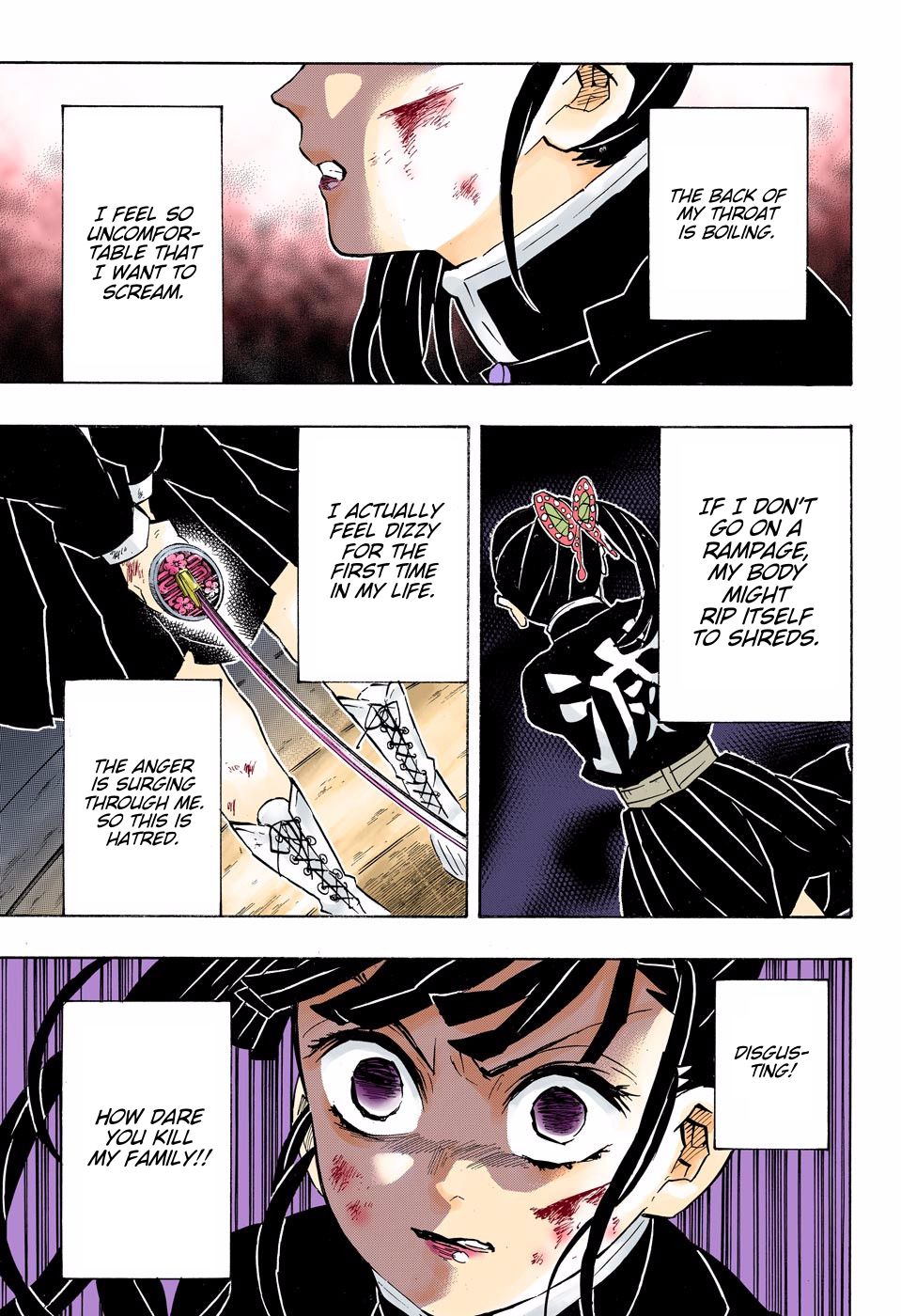 Read Demon Slayer  Kimetsu no Yaiba Manga Online