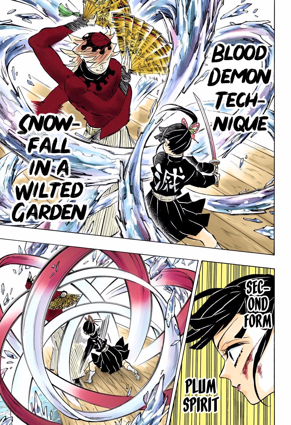 Read Demon Slayer  Kimetsu no Yaiba Manga Online