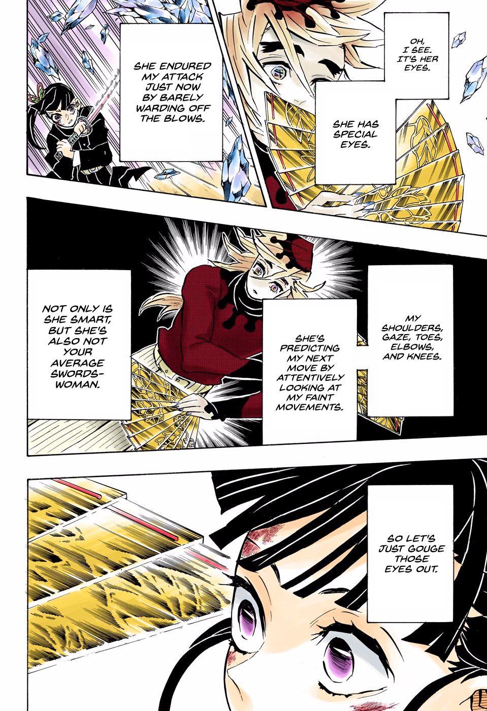Read Demon Slayer  Kimetsu no Yaiba Manga Online