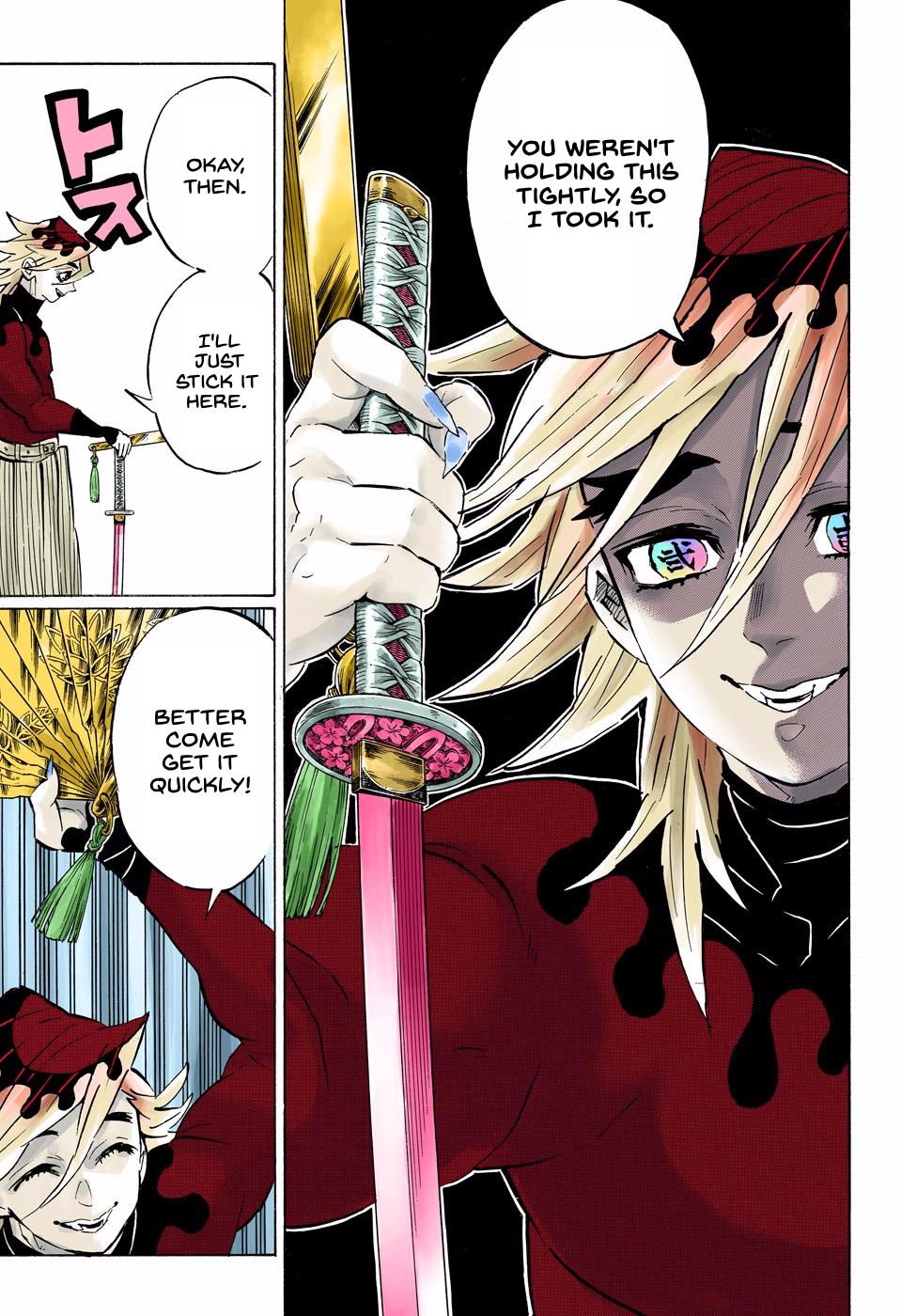 Read Demon Slayer  Kimetsu no Yaiba Manga Online