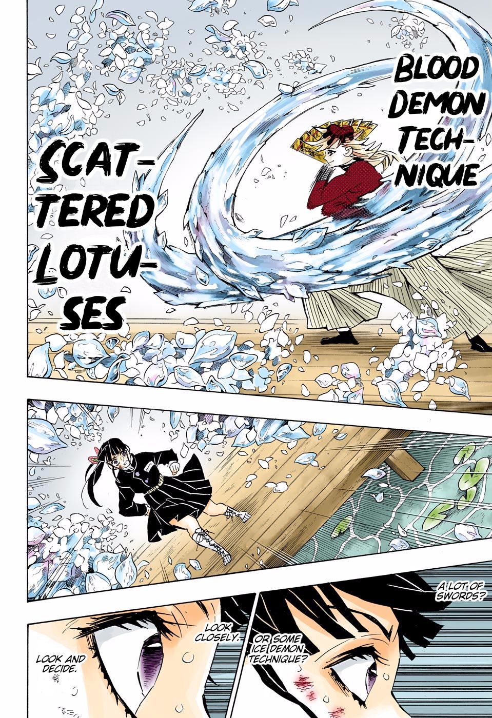 Read Demon Slayer  Kimetsu no Yaiba Manga Online