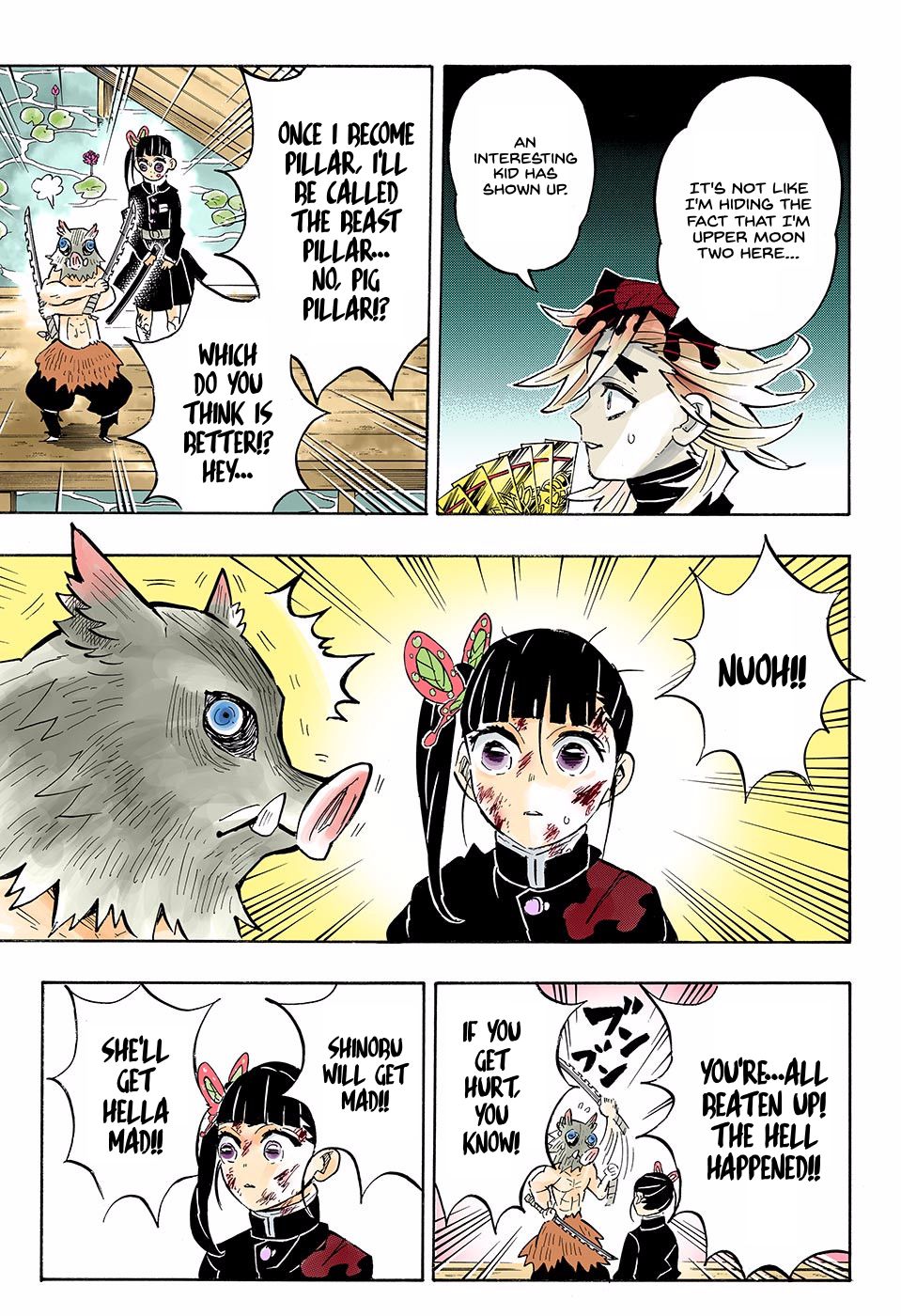 Read Demon Slayer  Kimetsu no Yaiba Manga Online
