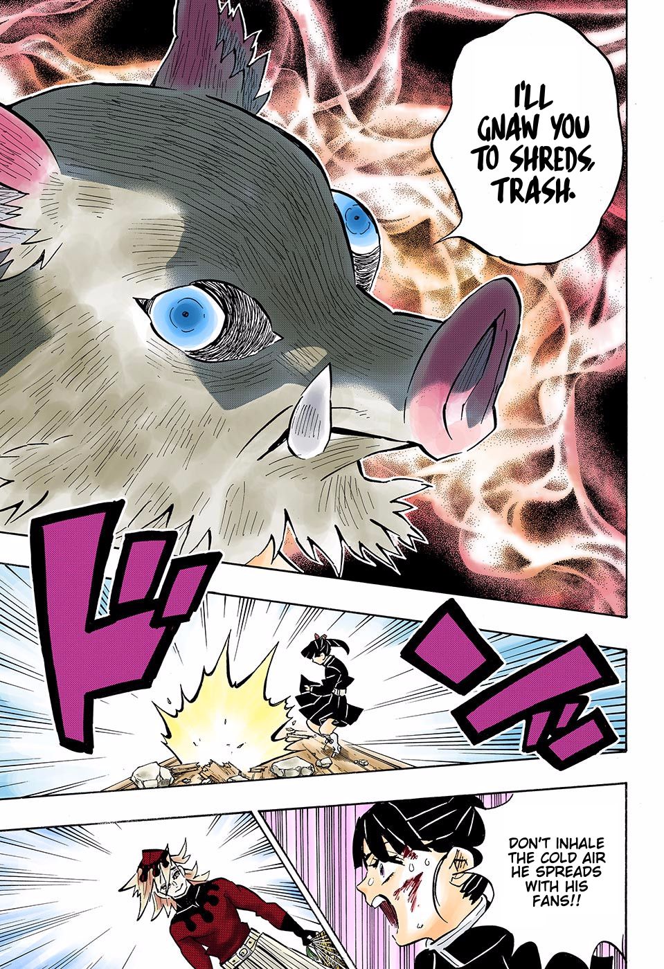 Read Demon Slayer  Kimetsu no Yaiba Manga Online