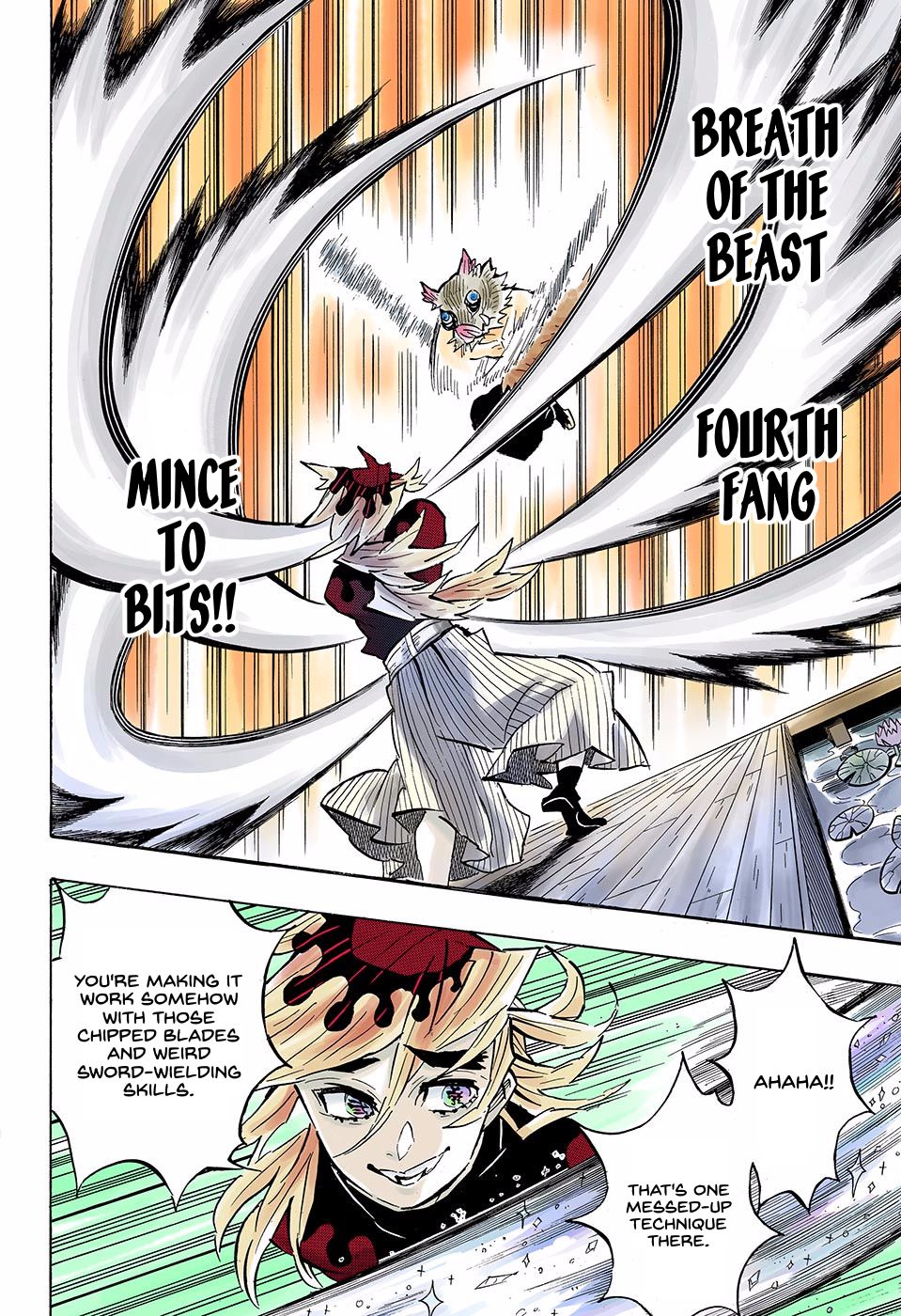 Read Demon Slayer  Kimetsu no Yaiba Manga Online