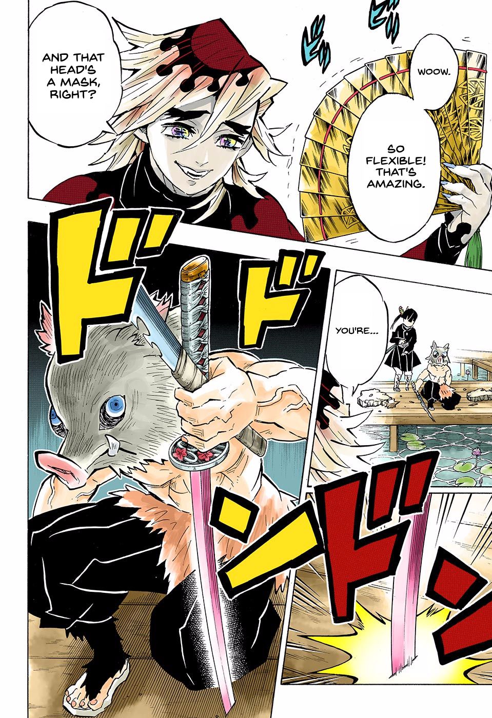 Read Demon Slayer  Kimetsu no Yaiba Manga Online