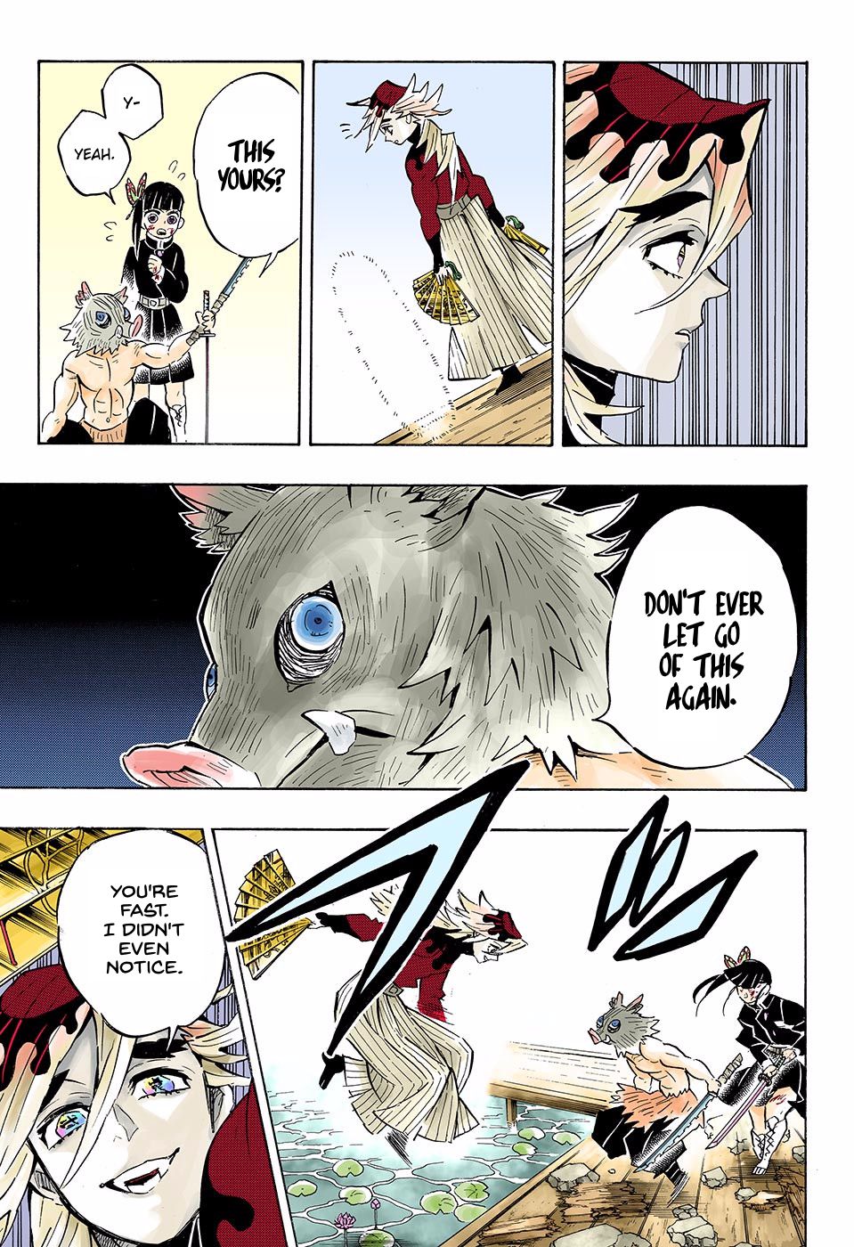 Read Demon Slayer  Kimetsu no Yaiba Manga Online