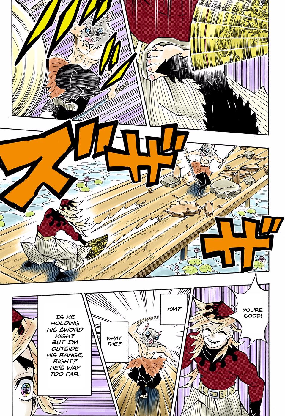 Read Demon Slayer  Kimetsu no Yaiba Manga Online