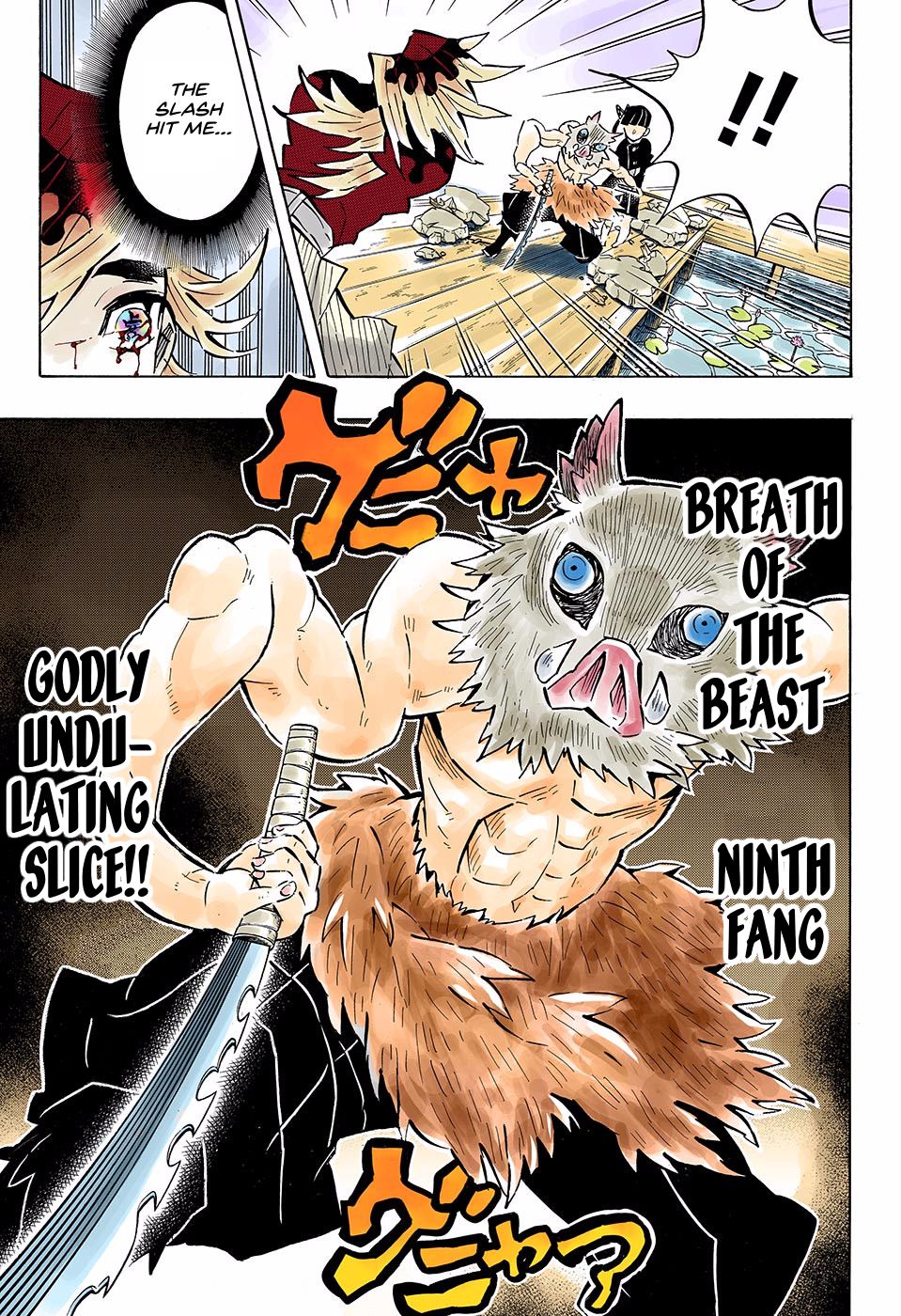 Read Demon Slayer  Kimetsu no Yaiba Manga Online