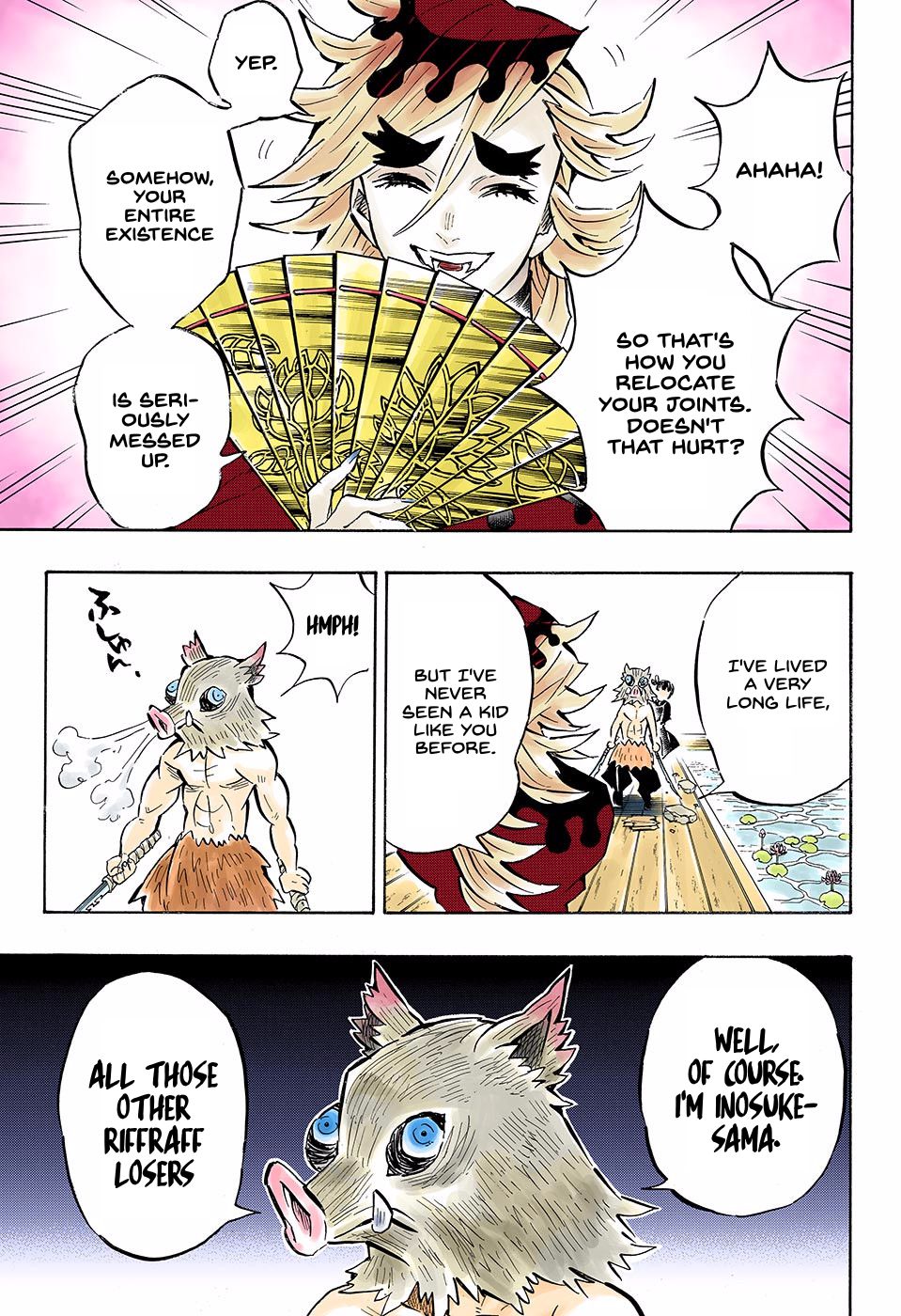 Read Demon Slayer  Kimetsu no Yaiba Manga Online