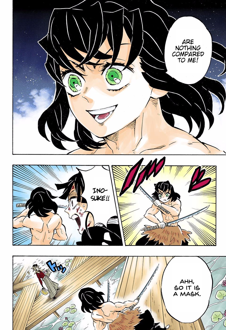 Read Demon Slayer  Kimetsu no Yaiba Manga Online