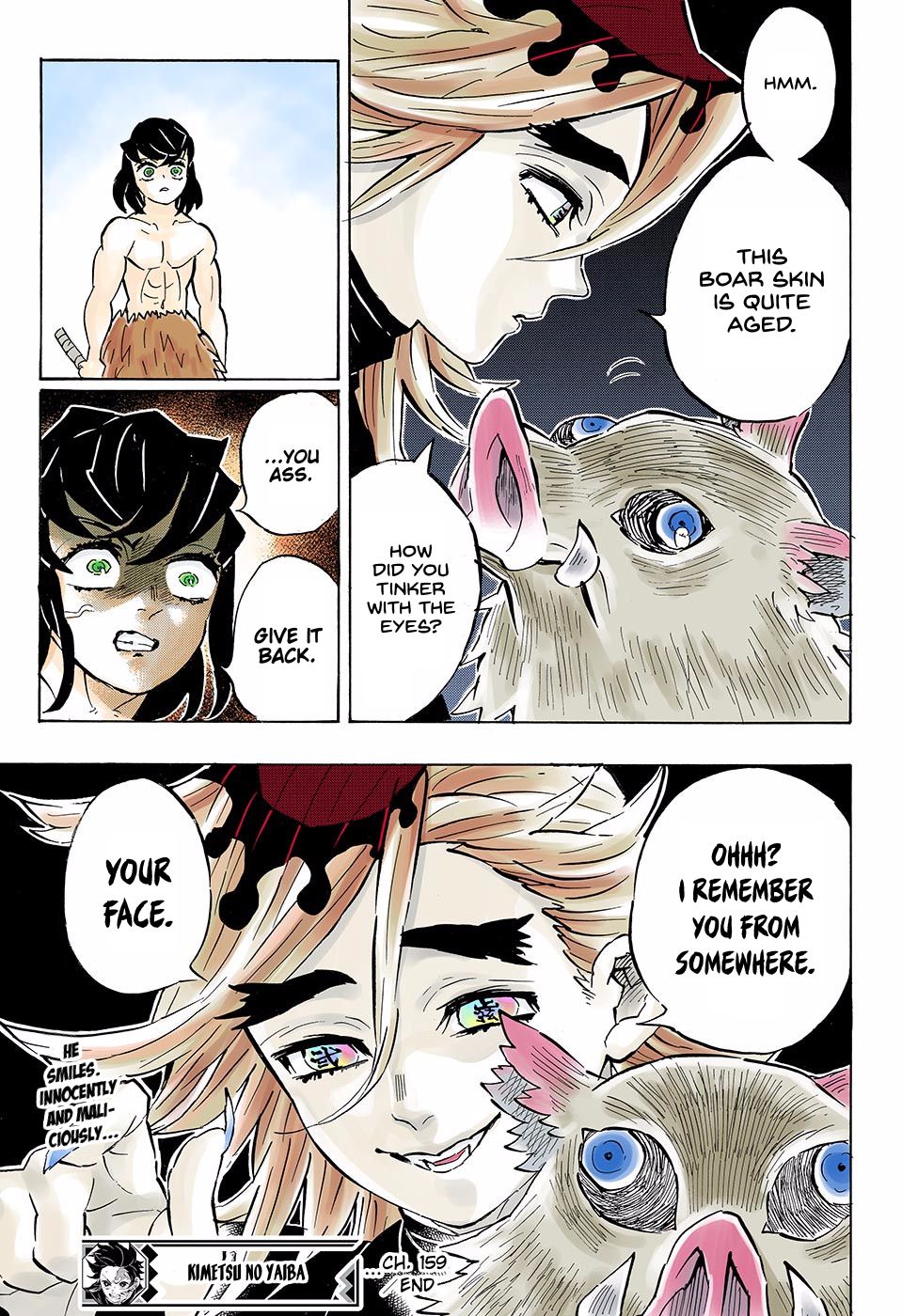 Read Demon Slayer  Kimetsu no Yaiba Manga Online