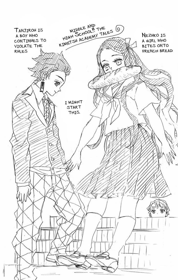Read Demon Slayer  Kimetsu no Yaiba Manga Online