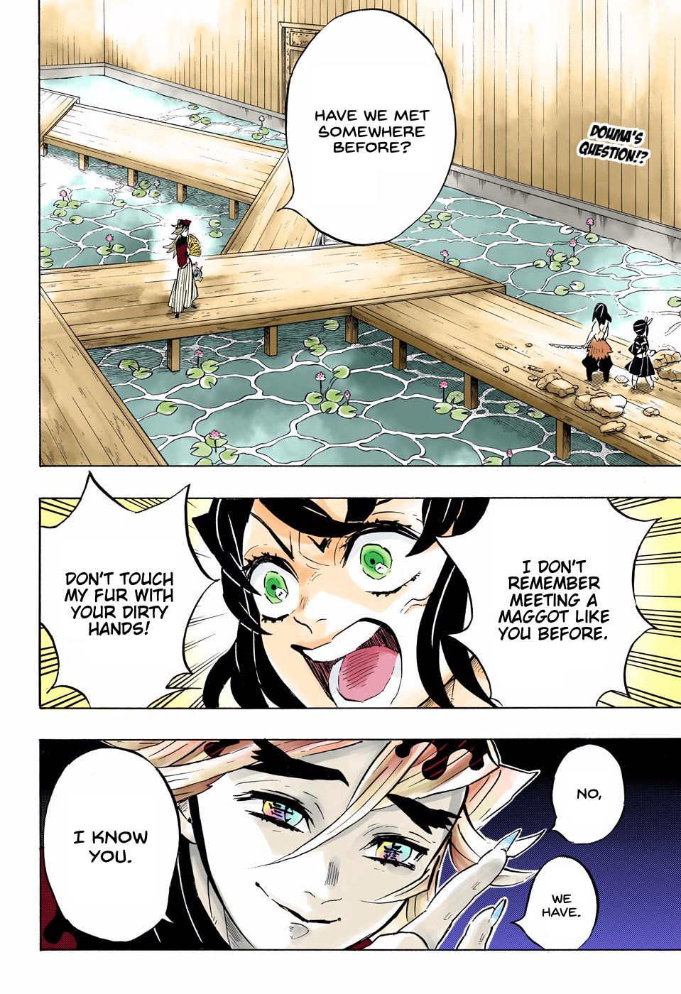 Read Demon Slayer  Kimetsu no Yaiba Manga Online