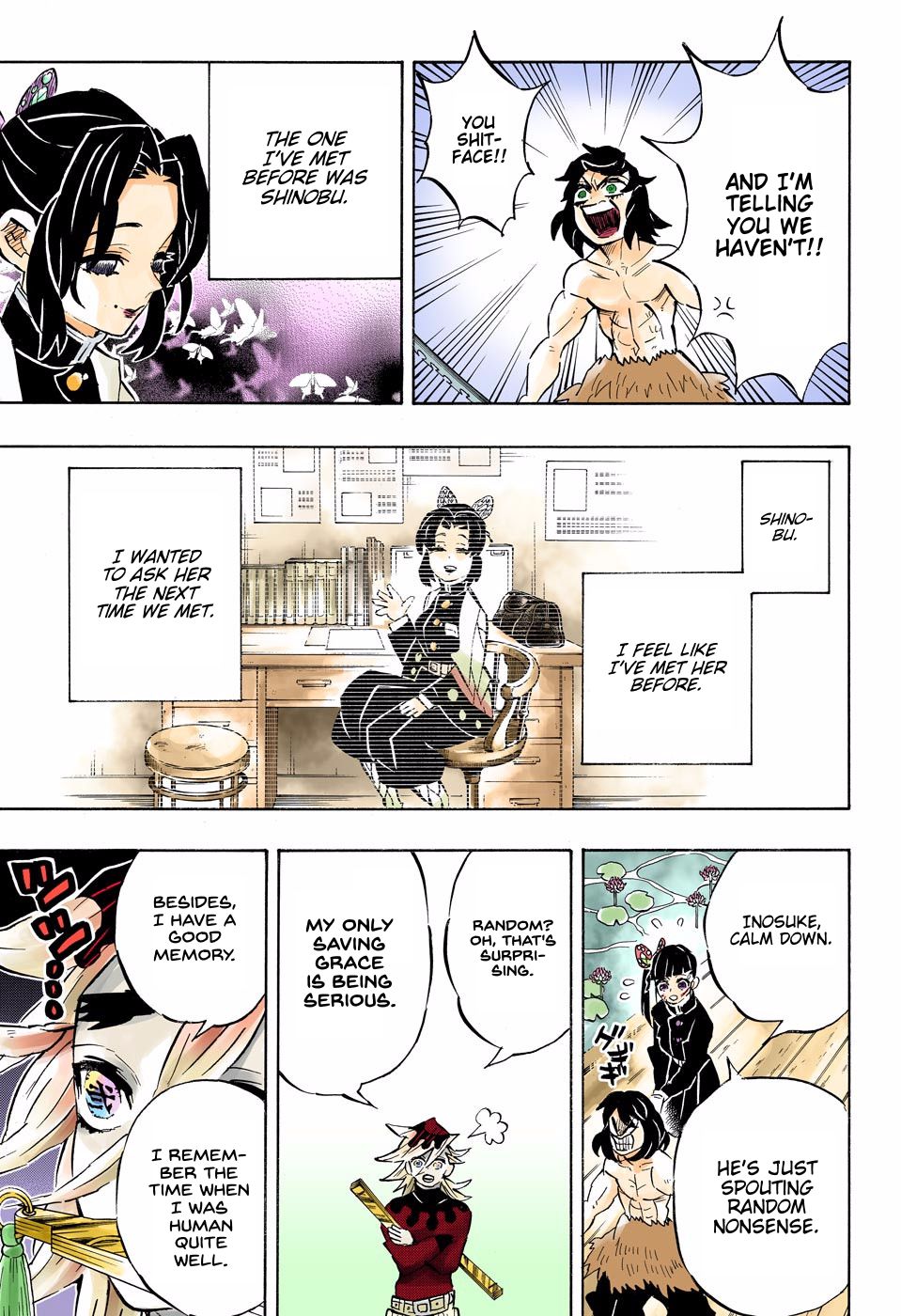 Read Demon Slayer  Kimetsu no Yaiba Manga Online