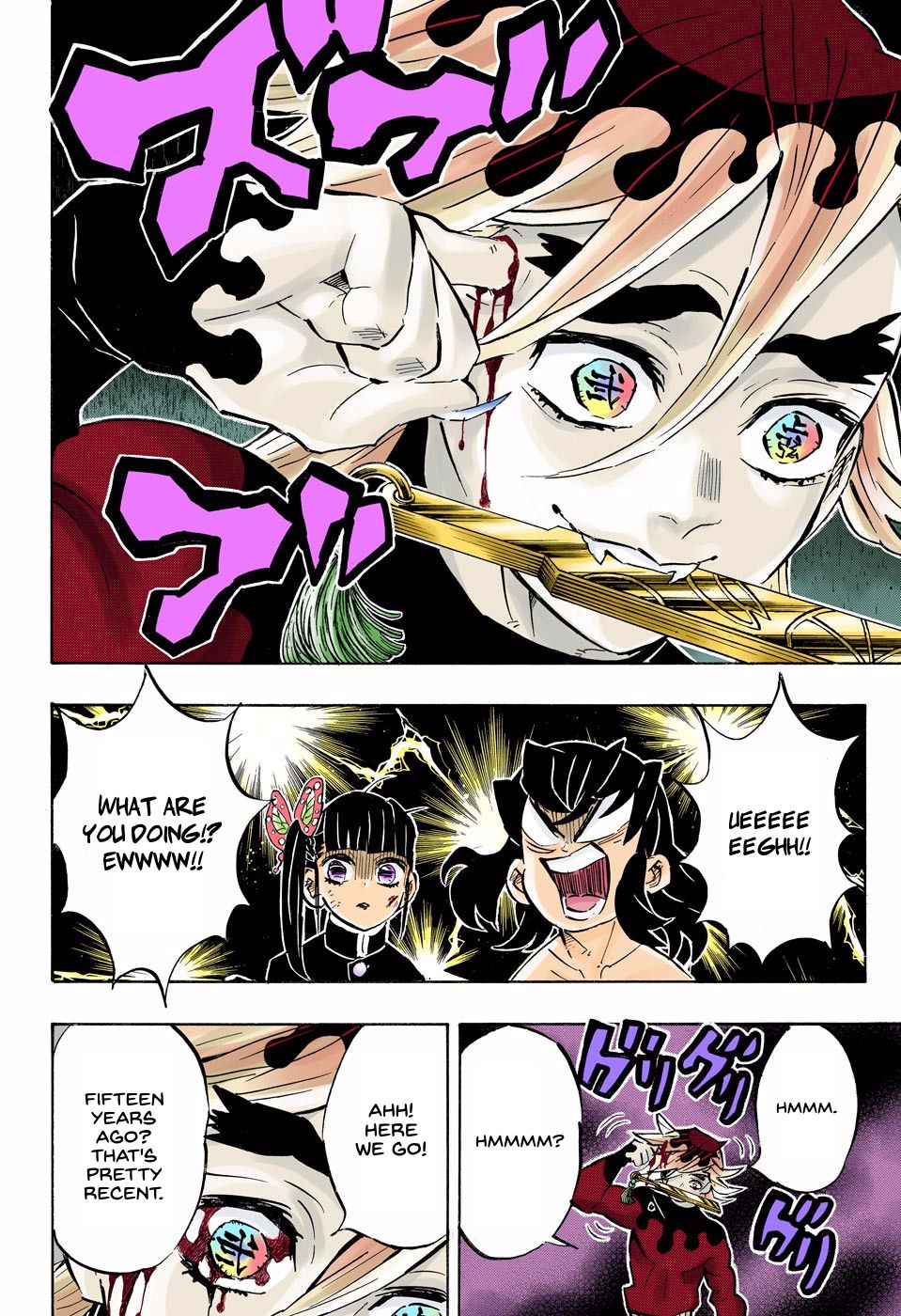 Read Demon Slayer  Kimetsu no Yaiba Manga Online