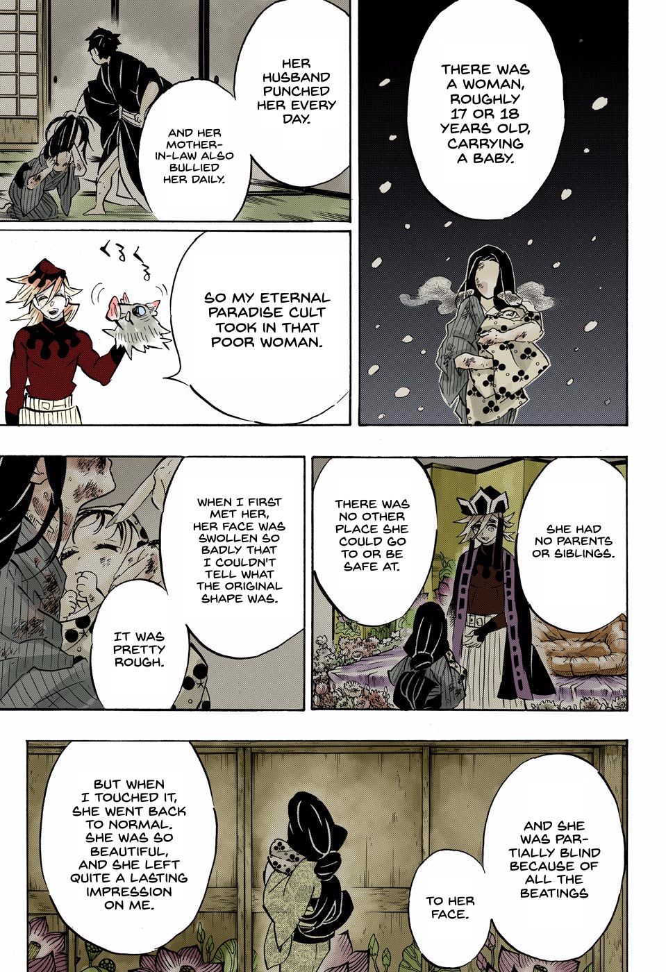Read Demon Slayer  Kimetsu no Yaiba Manga Online