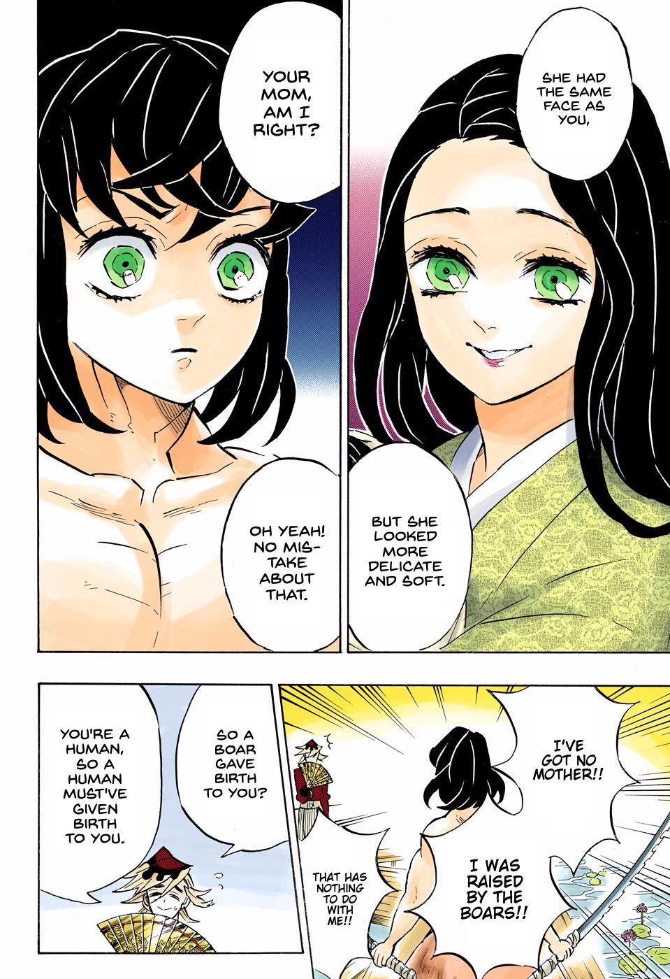 Read Demon Slayer  Kimetsu no Yaiba Manga Online
