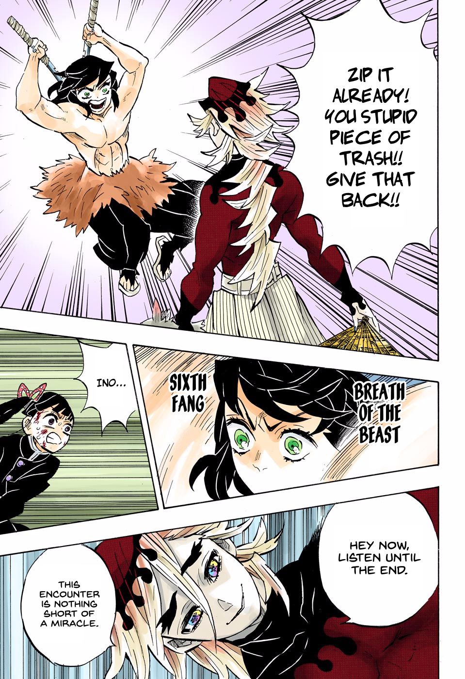 Read Demon Slayer  Kimetsu no Yaiba Manga Online