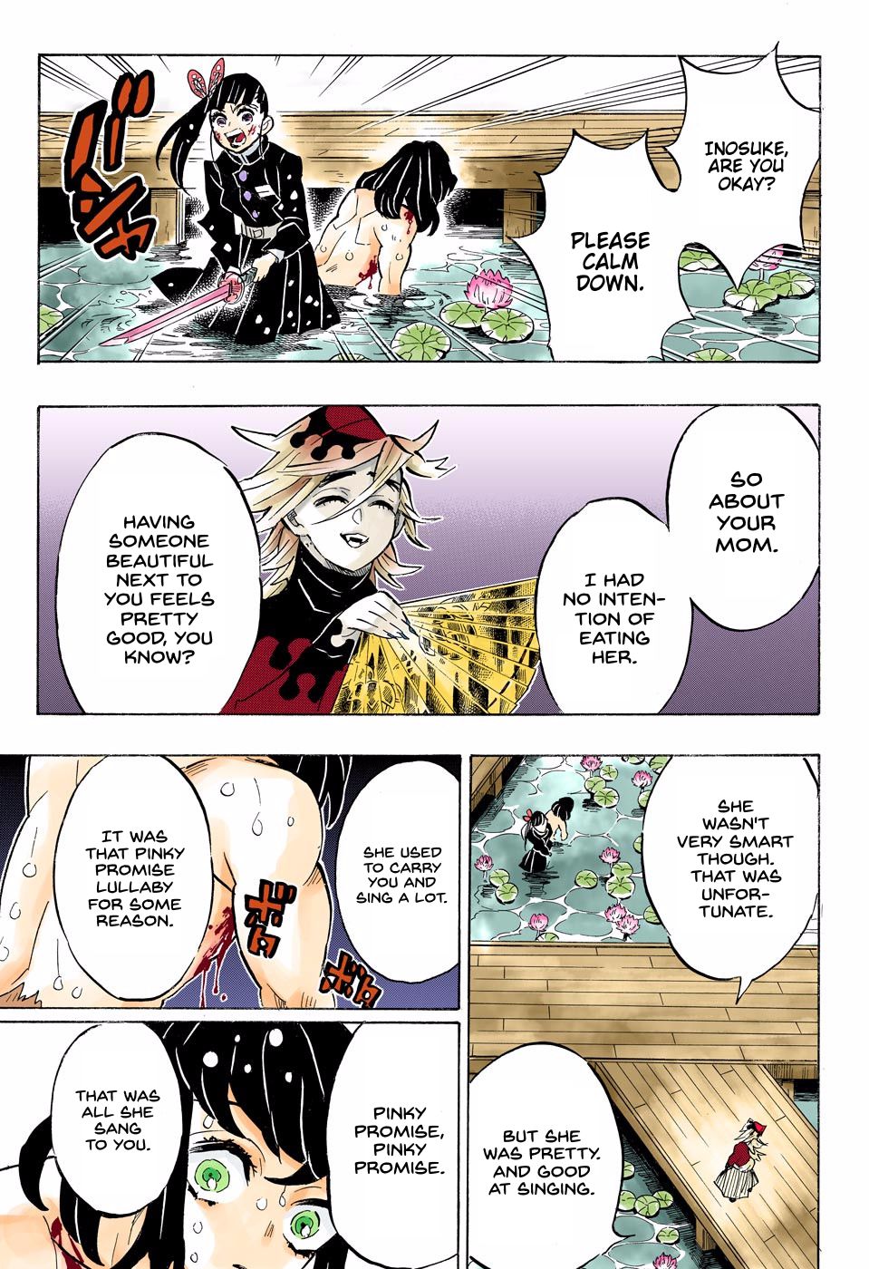 Read Demon Slayer  Kimetsu no Yaiba Manga Online