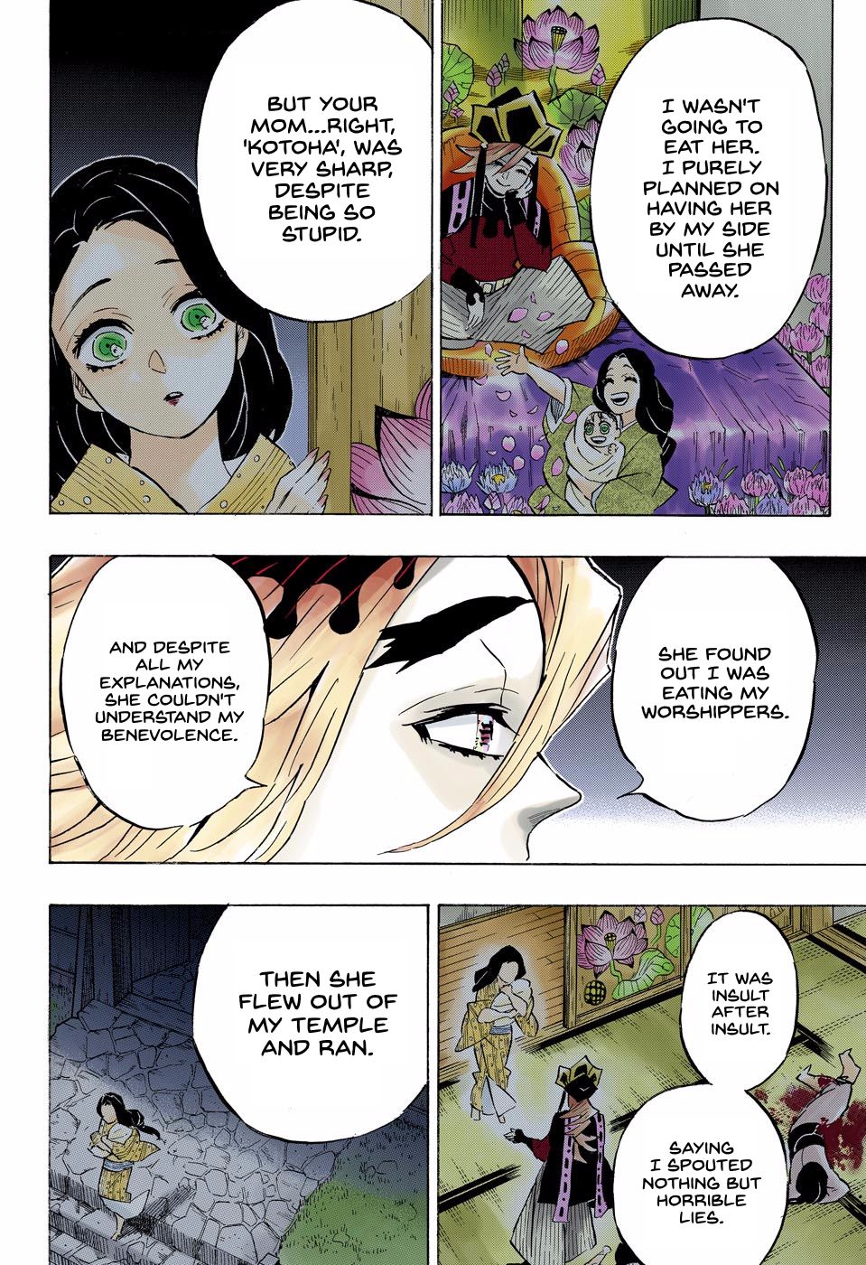Read Demon Slayer  Kimetsu no Yaiba Manga Online