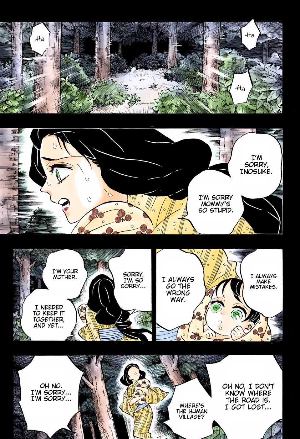 Read Demon Slayer  Kimetsu no Yaiba Manga Online