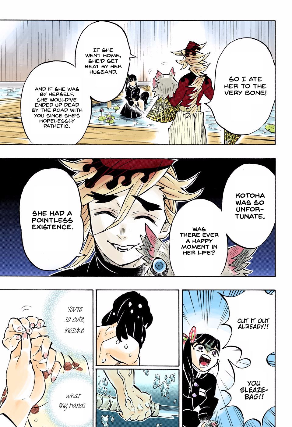 Read Demon Slayer  Kimetsu no Yaiba Manga Online