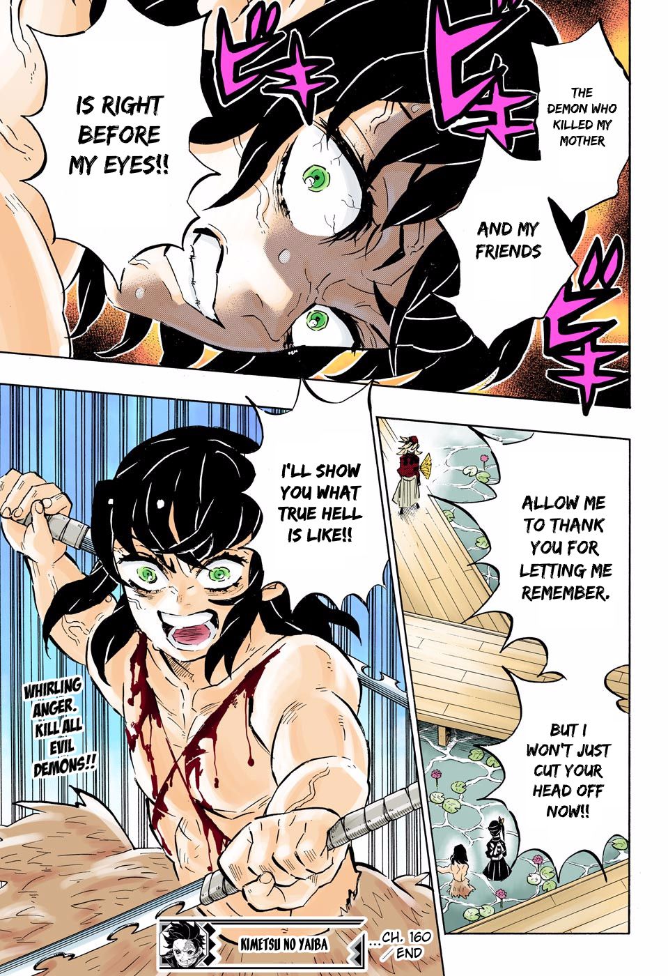 Read Demon Slayer  Kimetsu no Yaiba Manga Online